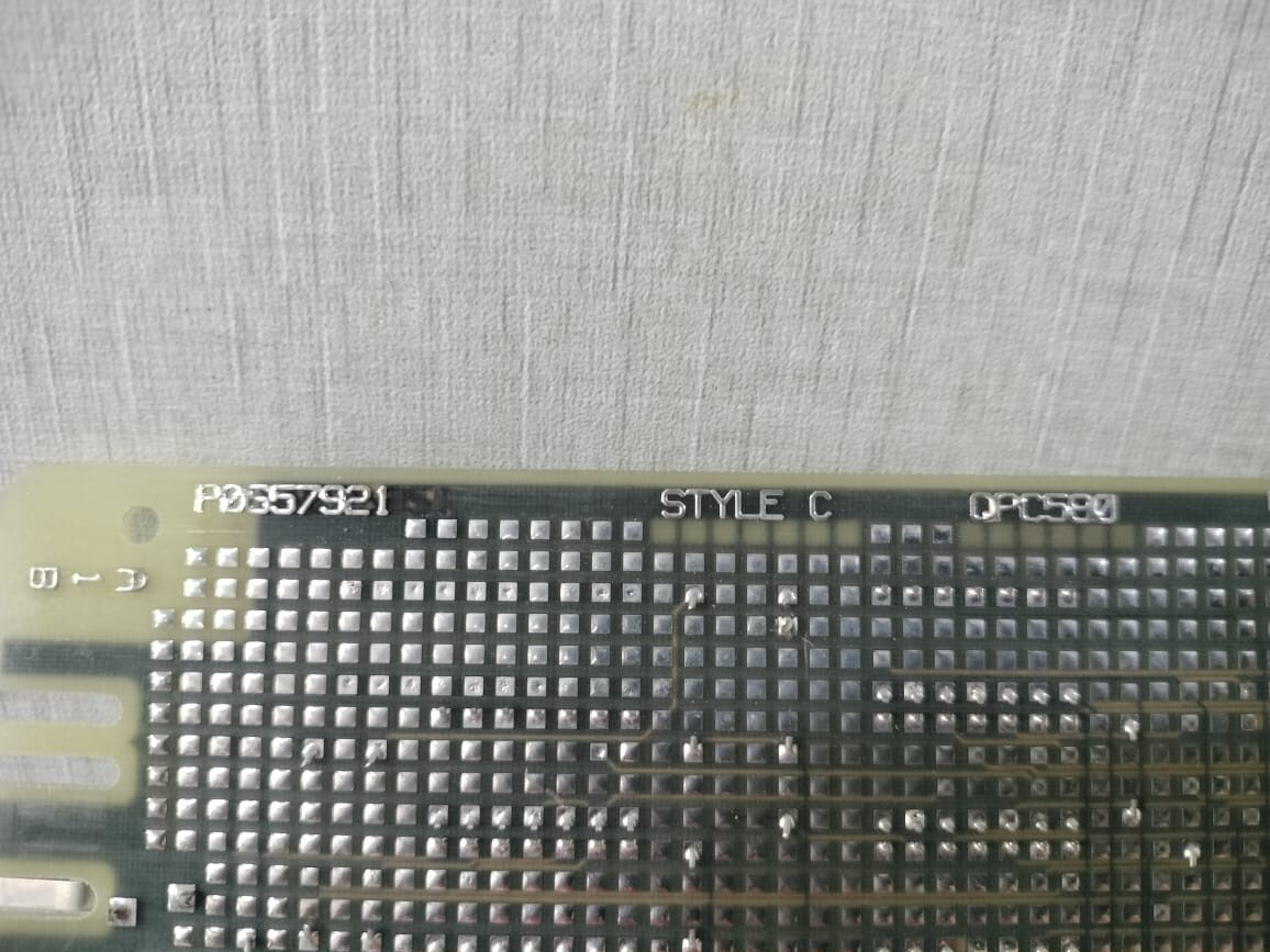 Northern Telecom P0657921 STYLE C NORTHERN TELECOM QPC580C/ P0657921 STYLE C OMEGA IF INTERFACE CARD 9