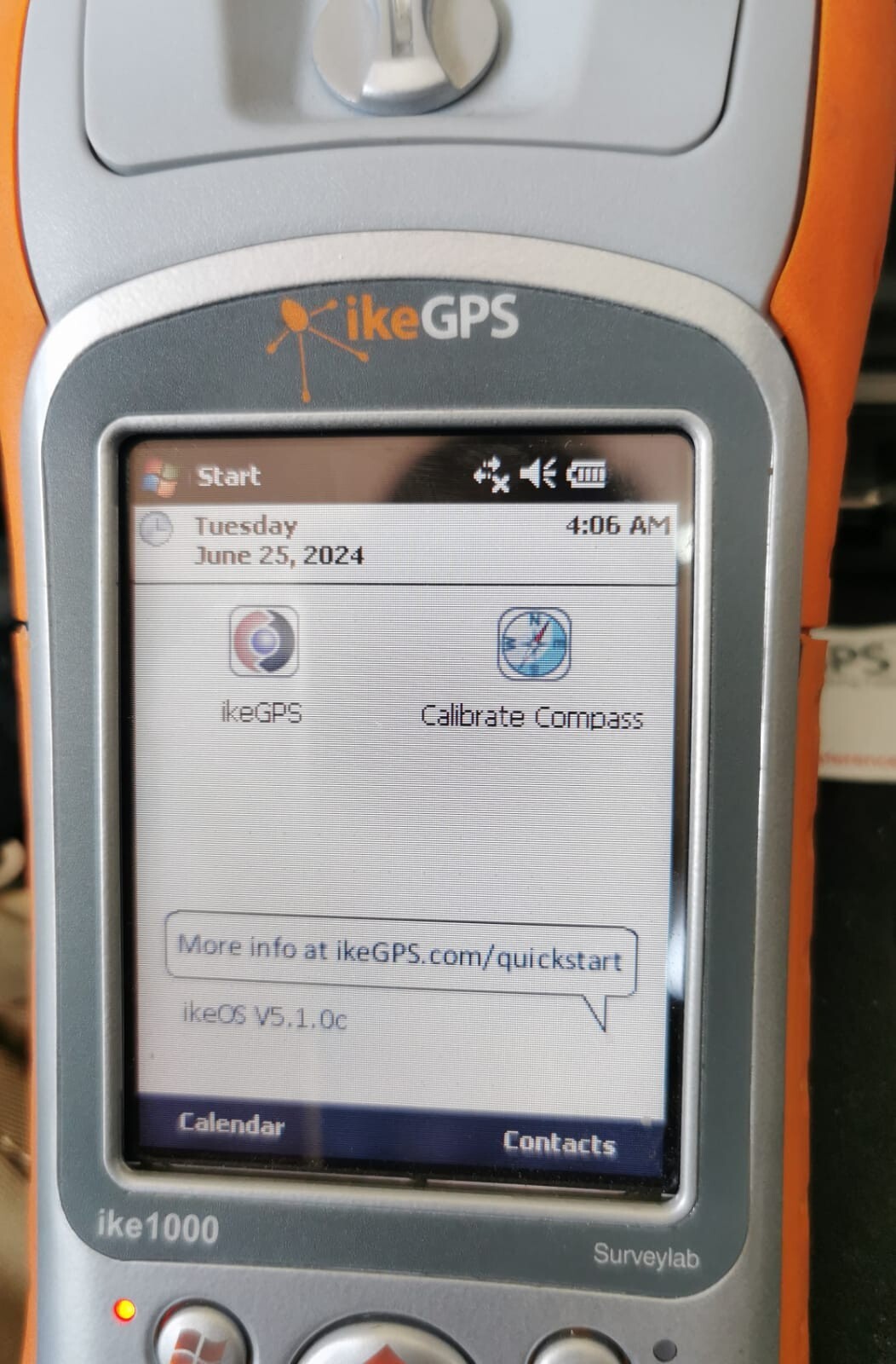 Archer / Surveylab IKE1000 Archer / Surveylab IKE1000 Series GPS Device - No Battery, TESTED OK 5