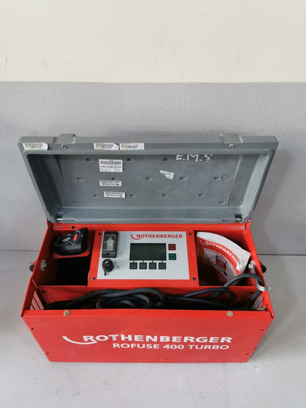 ROTHENBERGER ROFUSE 400 ROTHENBERGER ROFUSE 400 TURBO HEATER WELDING MACHINE 2