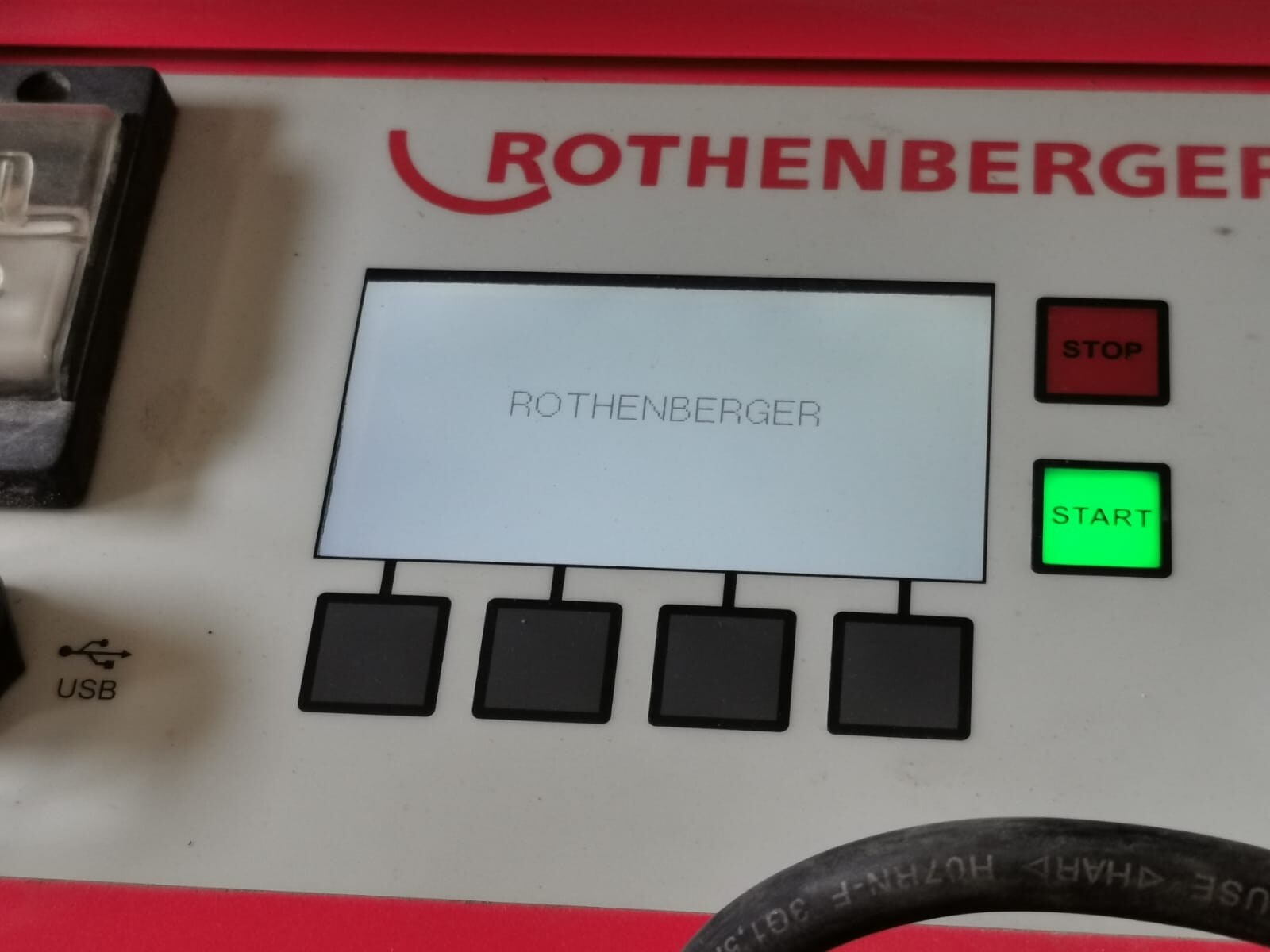 ROTHENBERGER ROFUSE 400 ROTHENBERGER ROFUSE 400 TURBO HEATER WELDING MACHINE 3