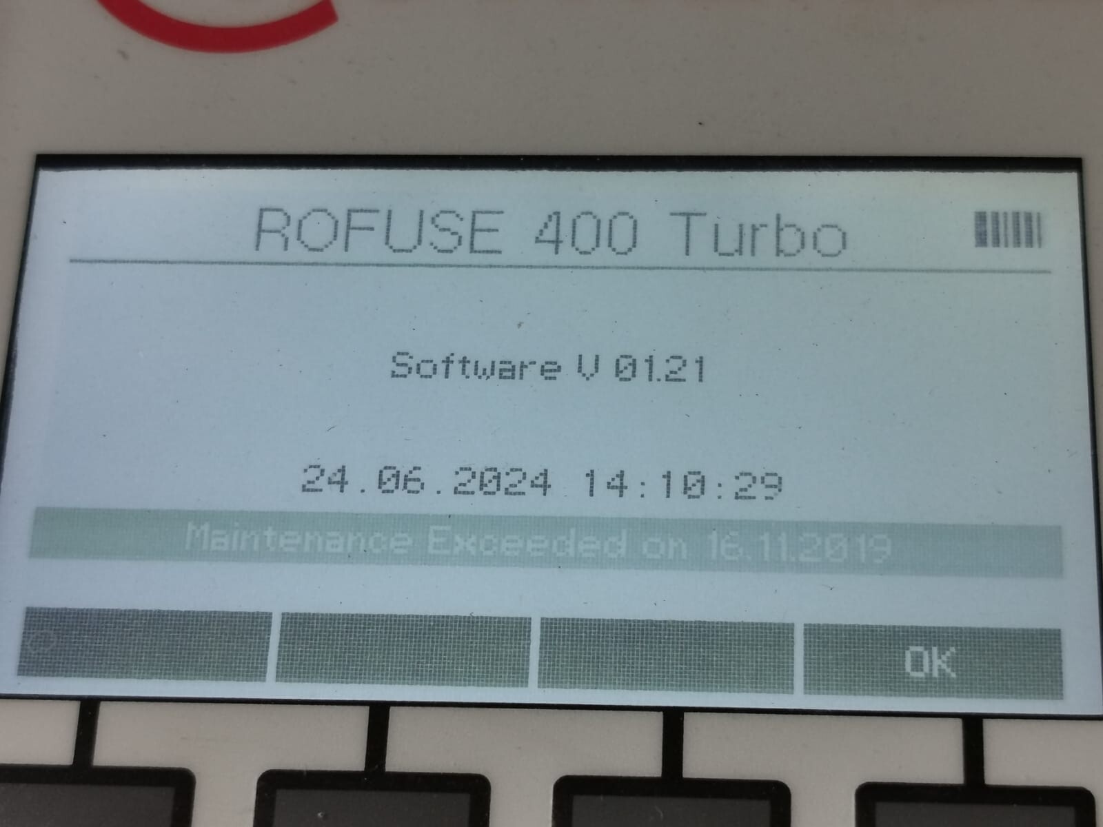 ROTHENBERGER ROFUSE 400 ROTHENBERGER ROFUSE 400 TURBO HEATER WELDING MACHINE 6