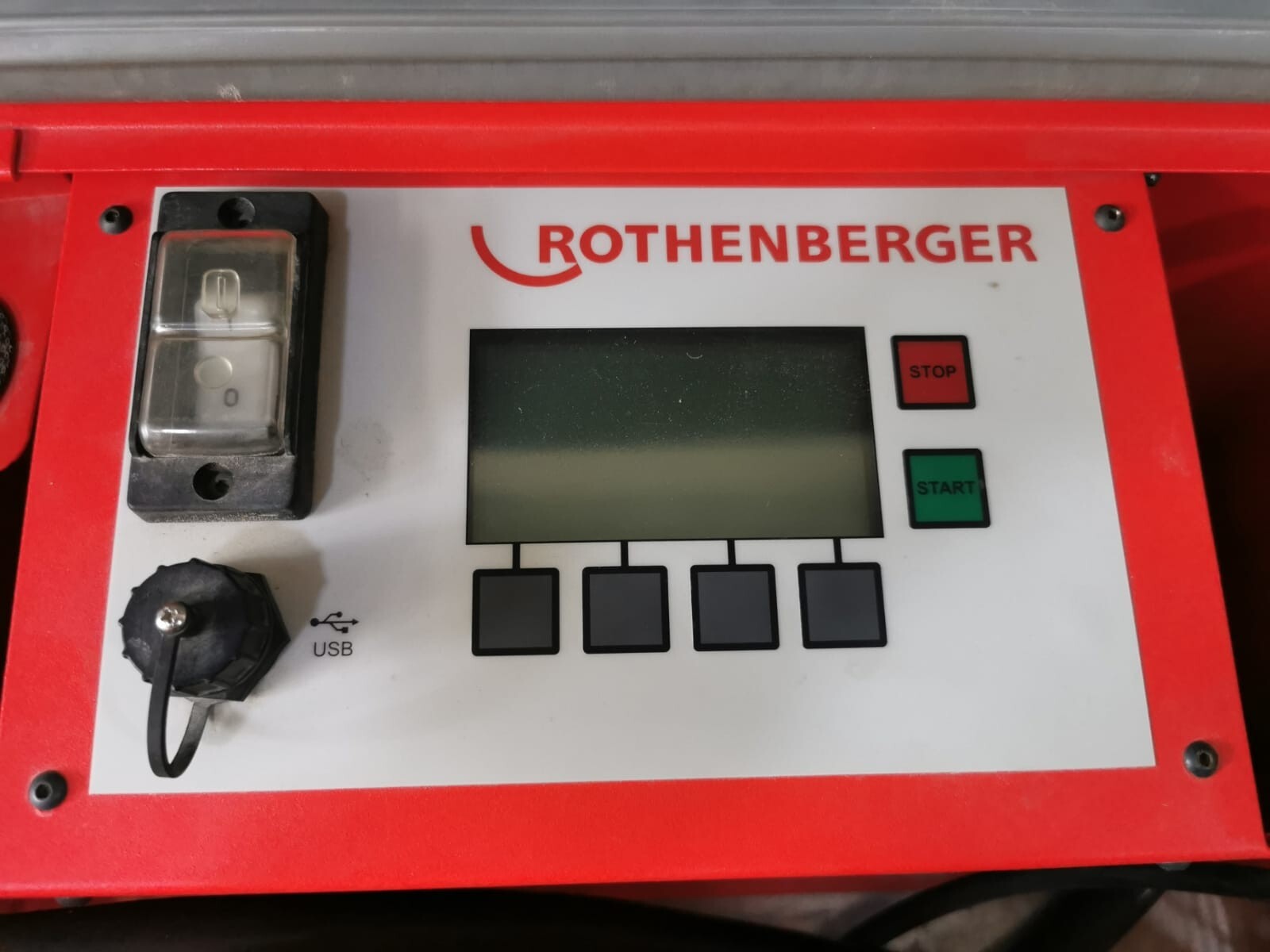 ROTHENBERGER ROFUSE 400 ROTHENBERGER ROFUSE 400 TURBO HEATER WELDING MACHINE 9