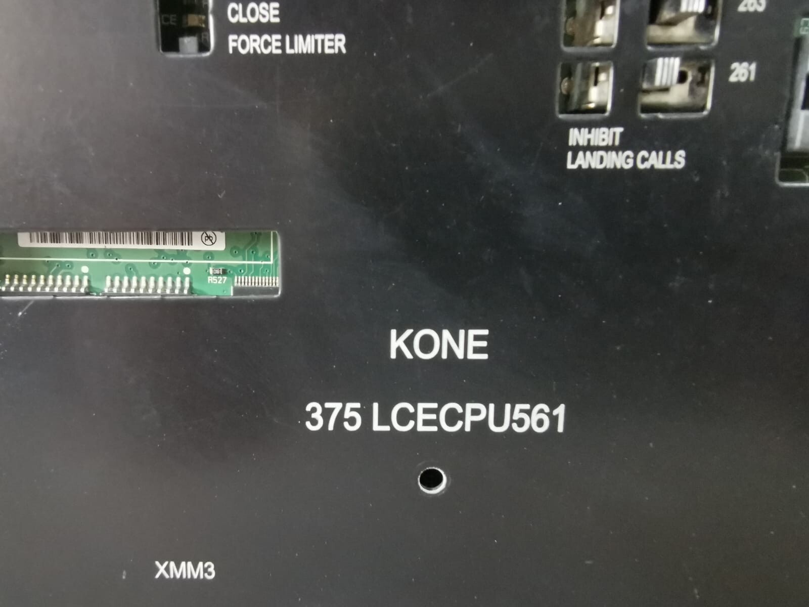 KONE 375 LCE CPU 561 KONE 375 LCE CPU 561 ELEVATOR PCB BOARD 2