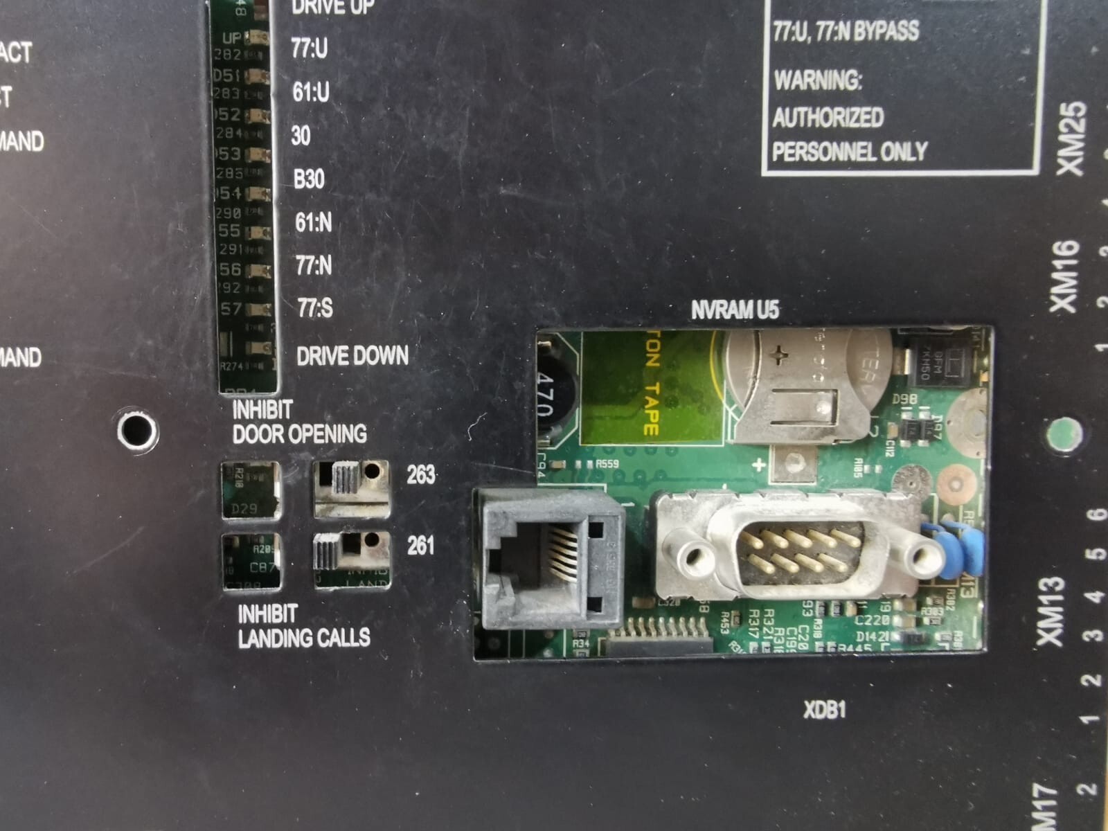KONE 375 LCE CPU 561 KONE 375 LCE CPU 561 ELEVATOR PCB BOARD 4