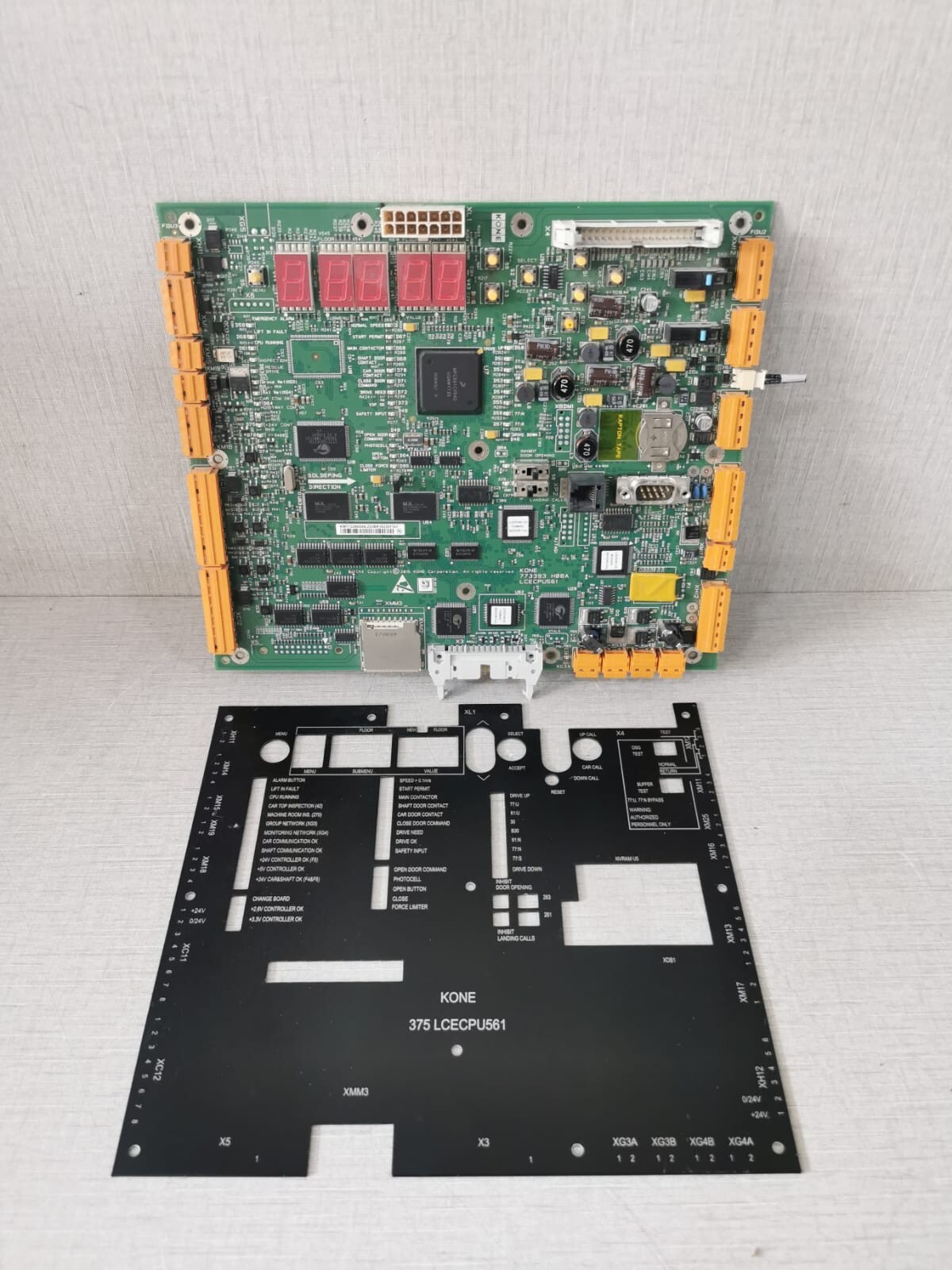 KONE 375 LCE CPU 561 KONE 375 LCE CPU 561 ELEVATOR PCB BOARD 5