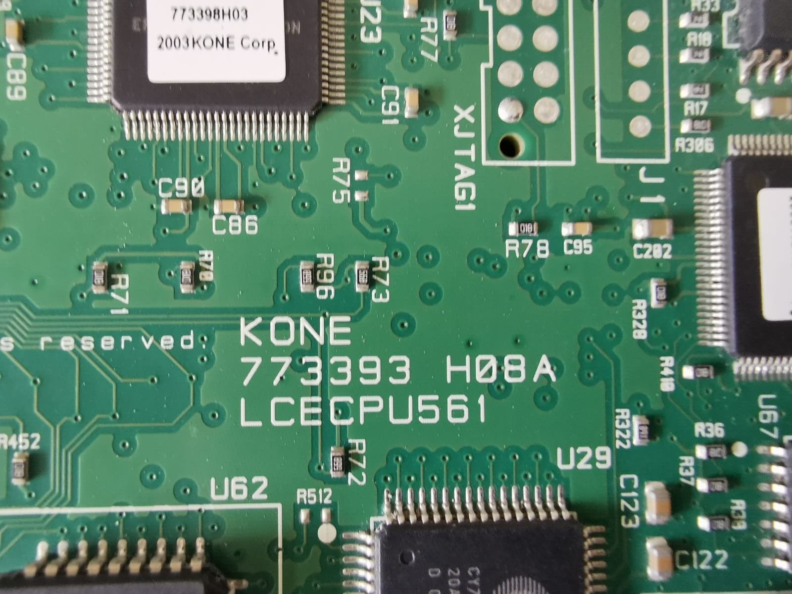 KONE 375 LCE CPU 561 KONE 375 LCE CPU 561 ELEVATOR PCB BOARD 7