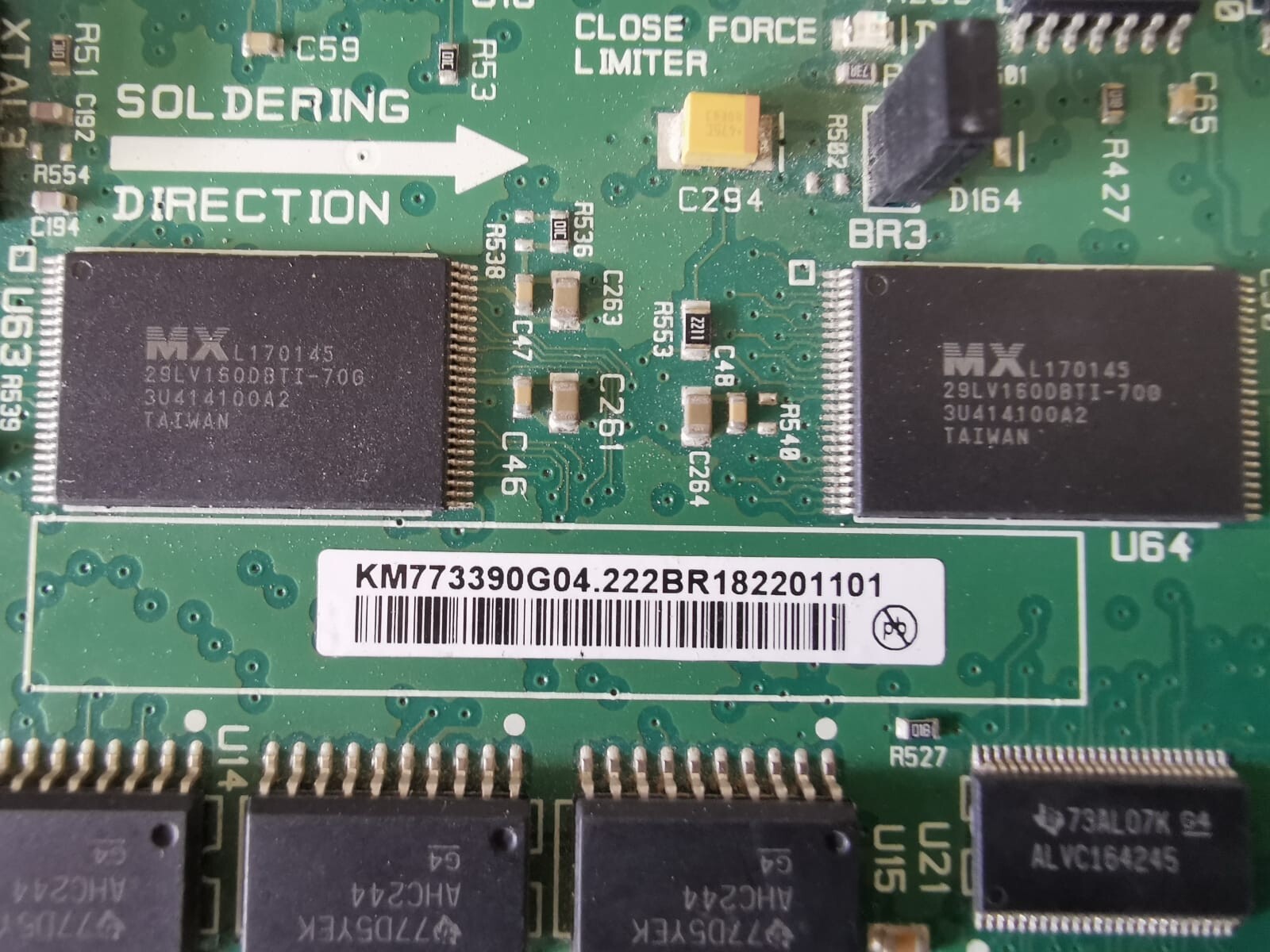 KONE 375 LCE CPU 561 KONE 375 LCE CPU 561 ELEVATOR PCB BOARD 9
