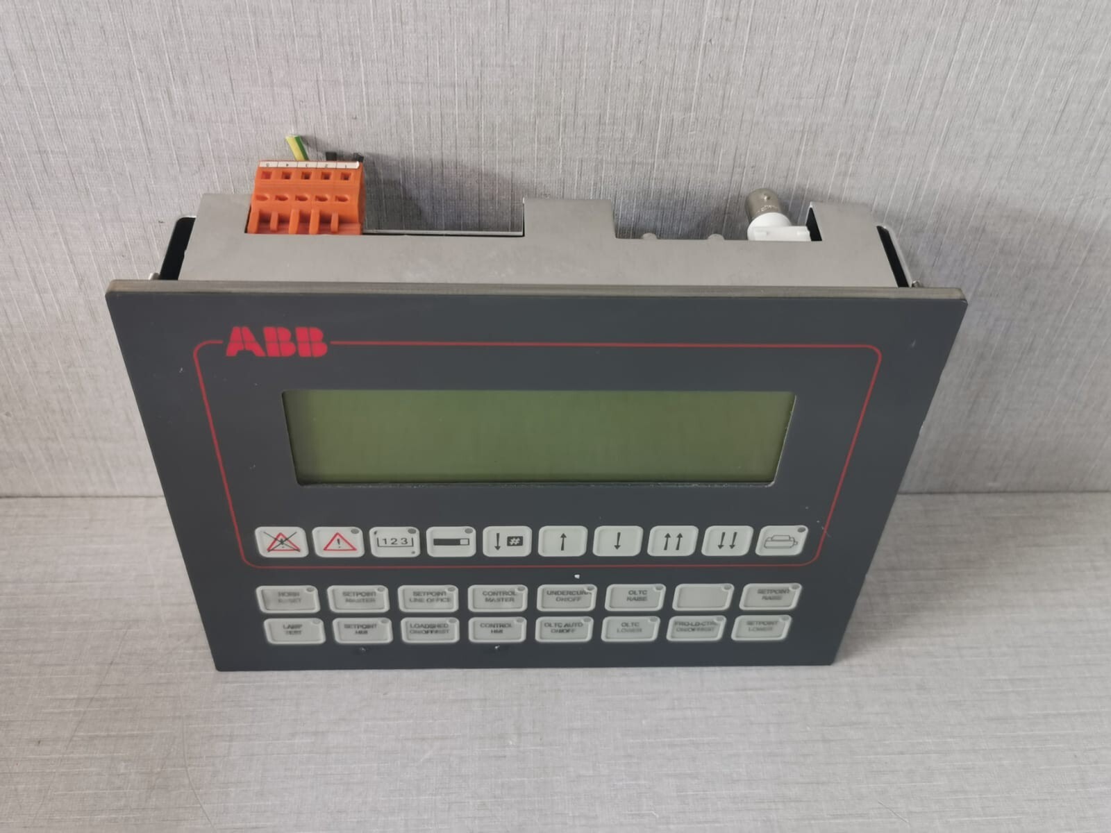 ABB HIEE200130R0002 AF C094 AE02 ABB HIEE200130R0002 AF C094 AE02 ARCnet Panel Display - Missing Keypad Label 7