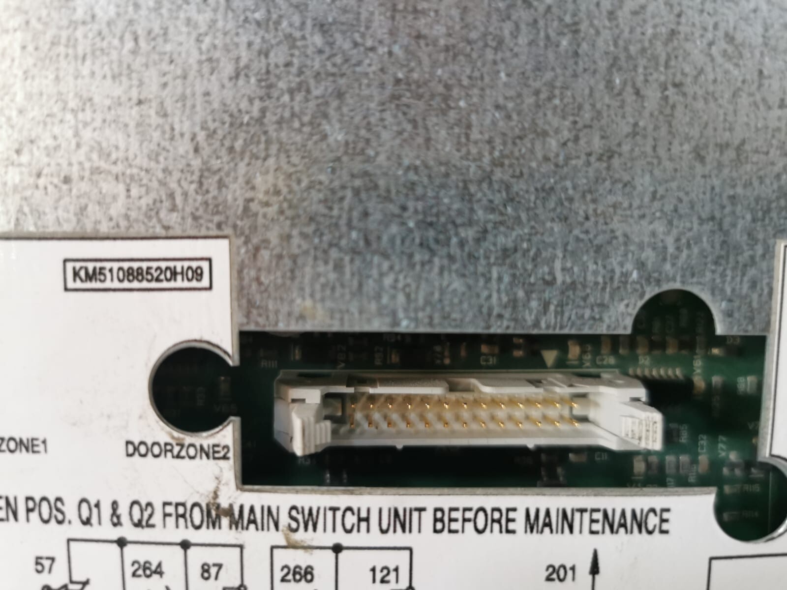 KONE KM50006053H04 / KM50006052G01 KONE KM50006053H04 / KM50006052G01 LCE ADOe ELEVATOR BOARD 2