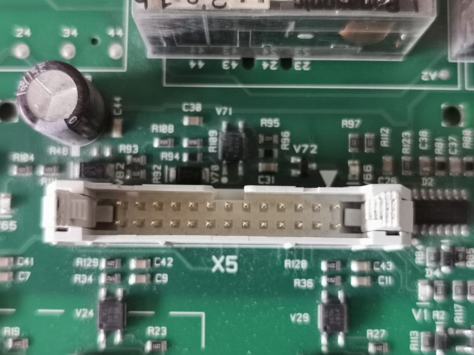 KONE KM50006053H04 / KM50006052G01 KONE KM50006053H04 / KM50006052G01 LCE ADOe ELEVATOR BOARD 5