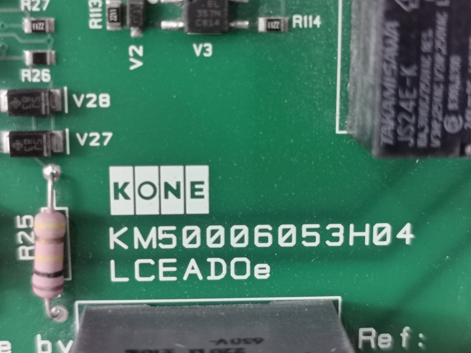 KONE KM50006053H04 / KM50006052G01 KONE KM50006053H04 / KM50006052G01 LCE ADOe ELEVATOR BOARD 7