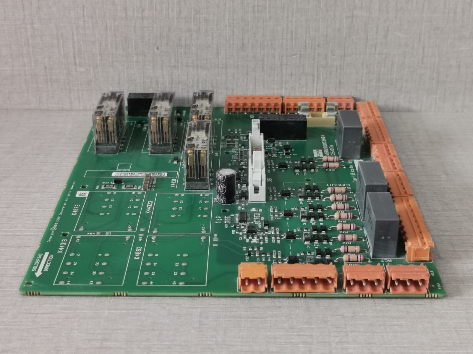 KONE KM50006053H04 / KM50006052G01 KONE KM50006053H04 / KM50006052G01 LCE ADOe ELEVATOR BOARD 9