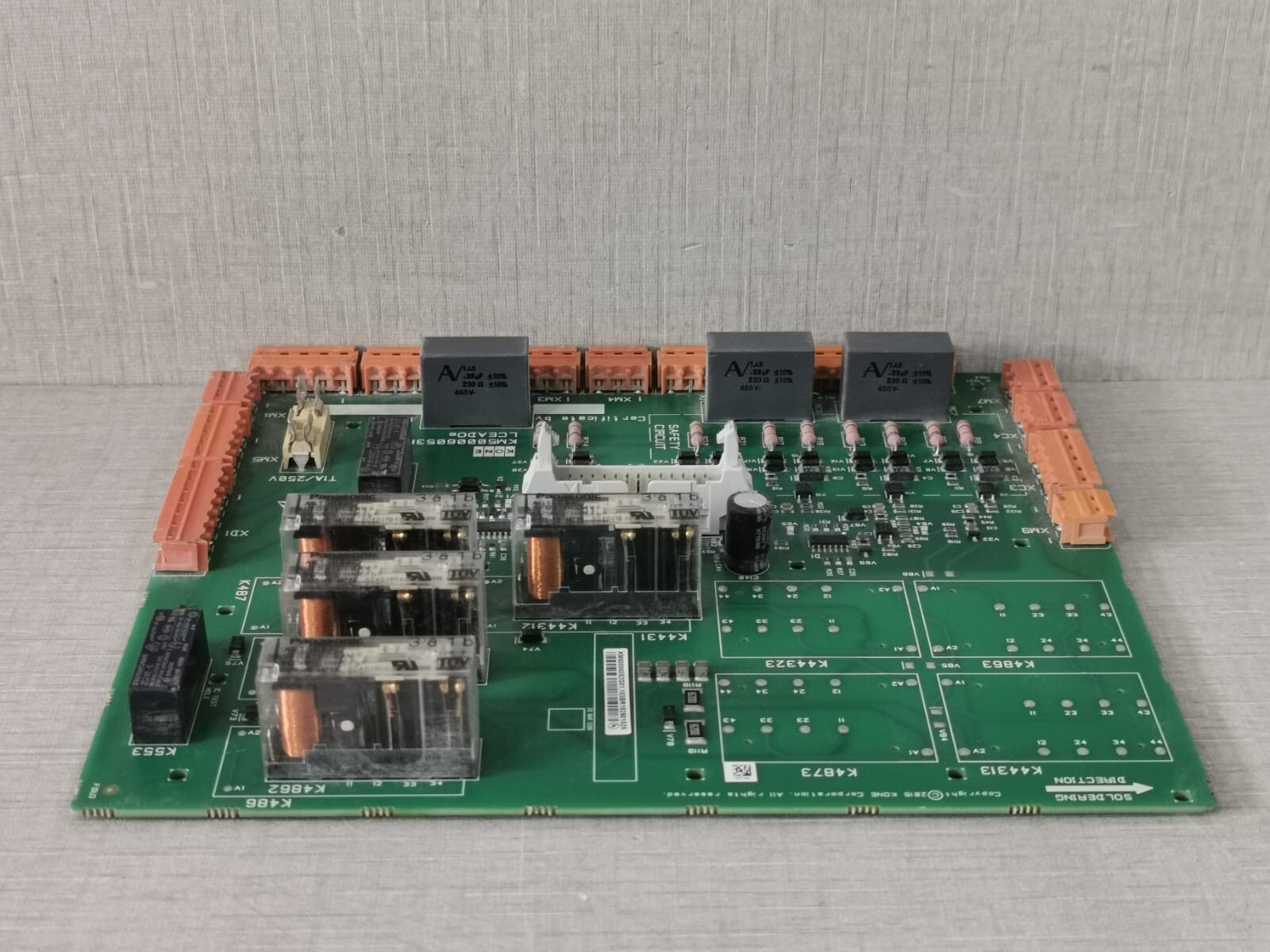 KONE KM50006053H04 / KM50006052G01 KONE KM50006053H04 / KM50006052G01 LCE ADOe ELEVATOR BOARD 10