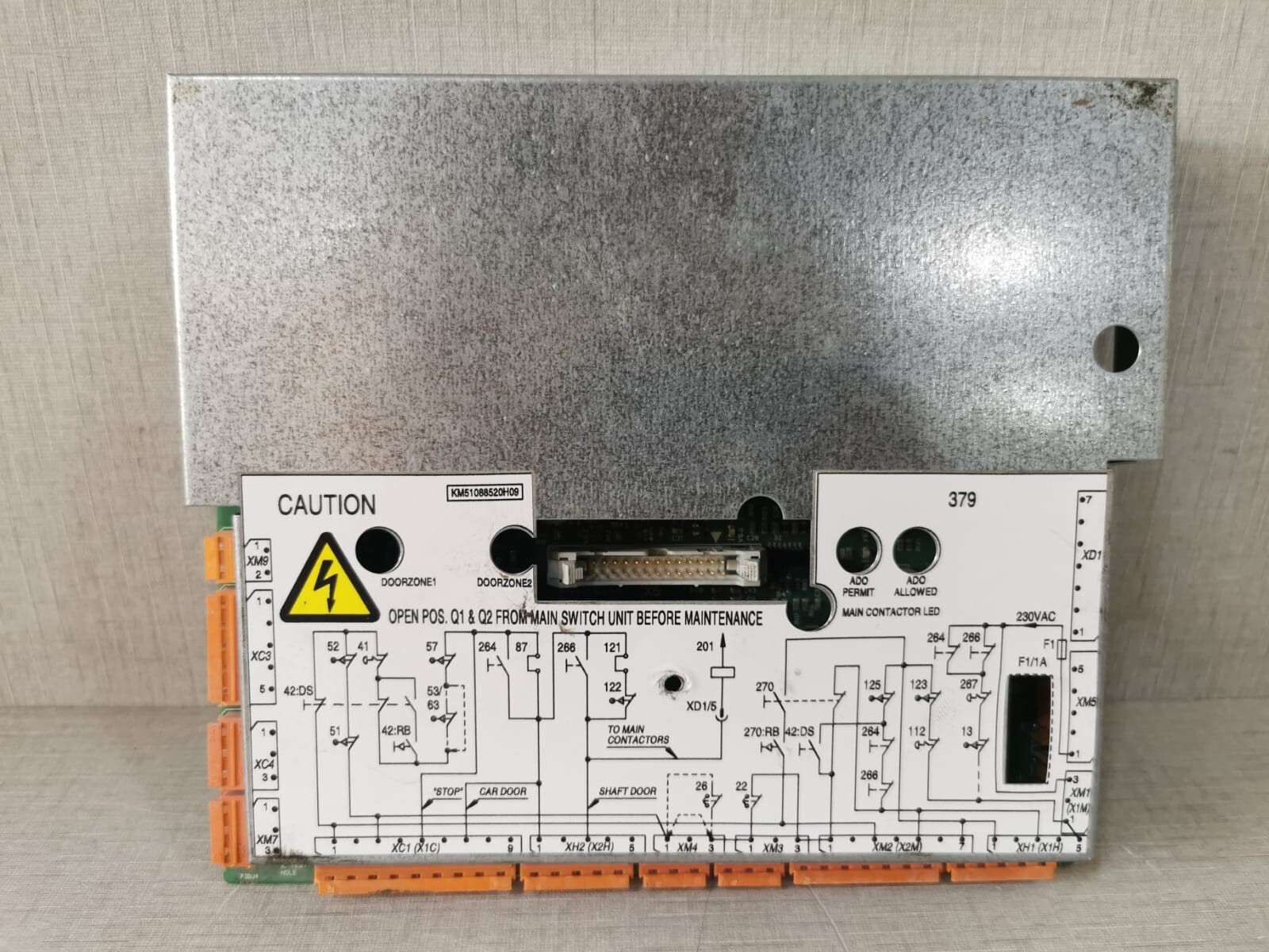 KONE KM50006053H04 / KM50006052G01 LCE ADOe ELEVATOR BOARD
