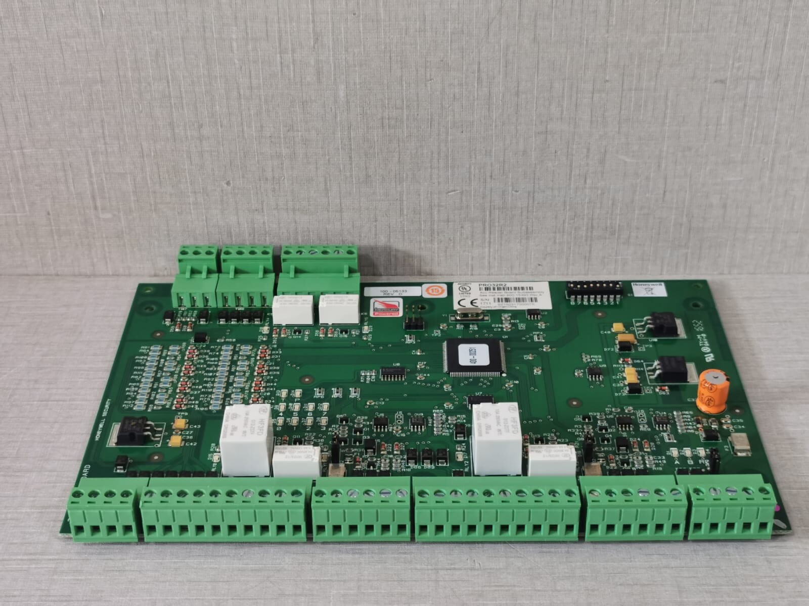 Honeywell 10291-0000-F REV.C HONEYWELL PRO32R2 2-READER BOARD 10291-0000-F REV.C 6