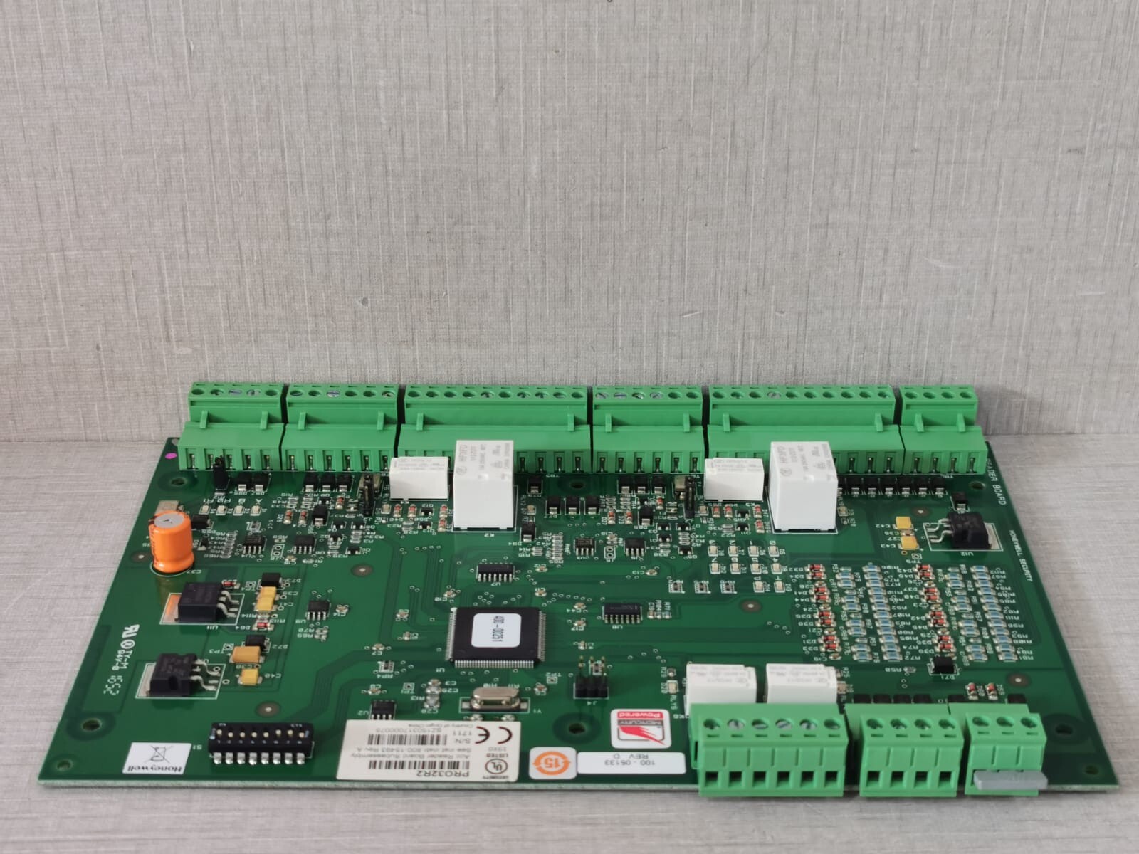 Honeywell 10291-0000-F REV.C HONEYWELL PRO32R2 2-READER BOARD 10291-0000-F REV.C 7