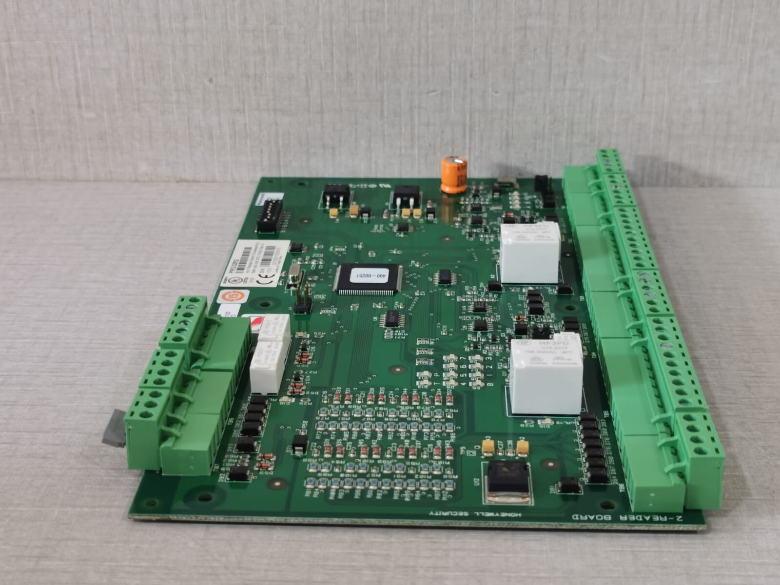 Honeywell 10291-0000-F REV.C HONEYWELL PRO32R2 2-READER BOARD 10291-0000-F REV.C 8
