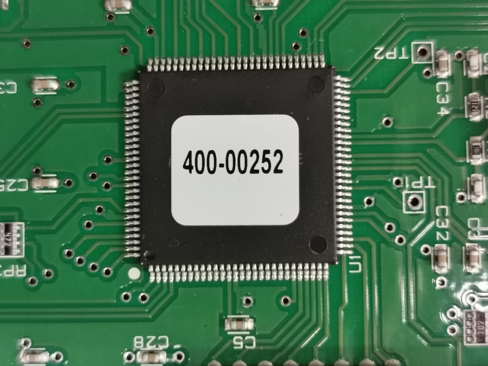 Honeywell 10290-0000-F REV.C HONEYWELL PRO32IN 16-INPUT BOARD 10290-0000-F REV.C 4