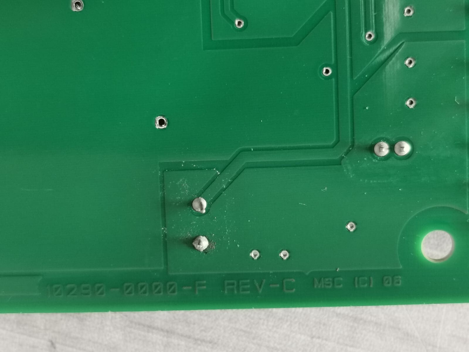 Honeywell 10290-0000-F REV.C HONEYWELL PRO32IN 16-INPUT BOARD 10290-0000-F REV.C 10