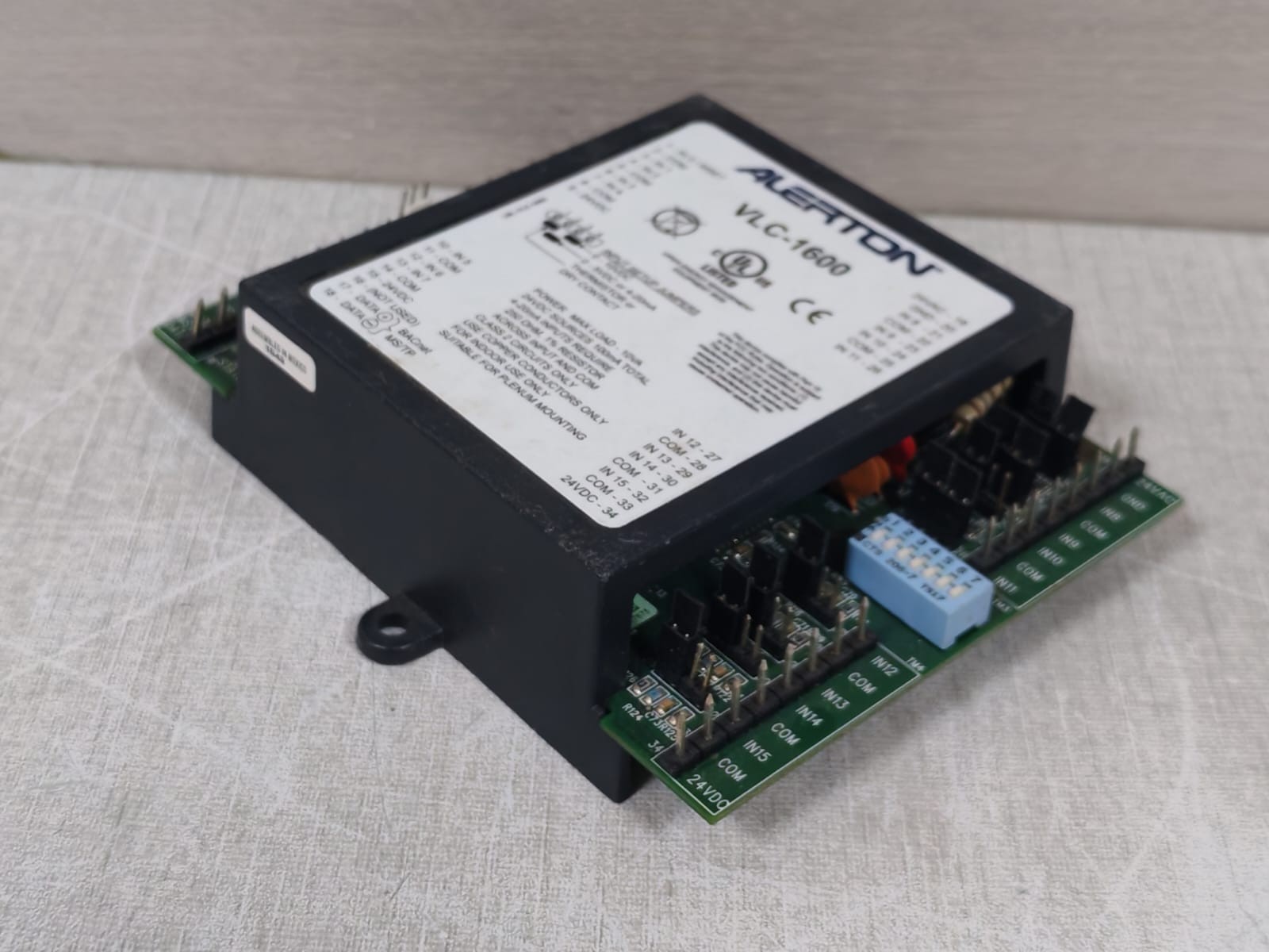 Alerton VLC-1600 ALERTON VLC-1600 INPUT MONITORING CONTROLLER 10