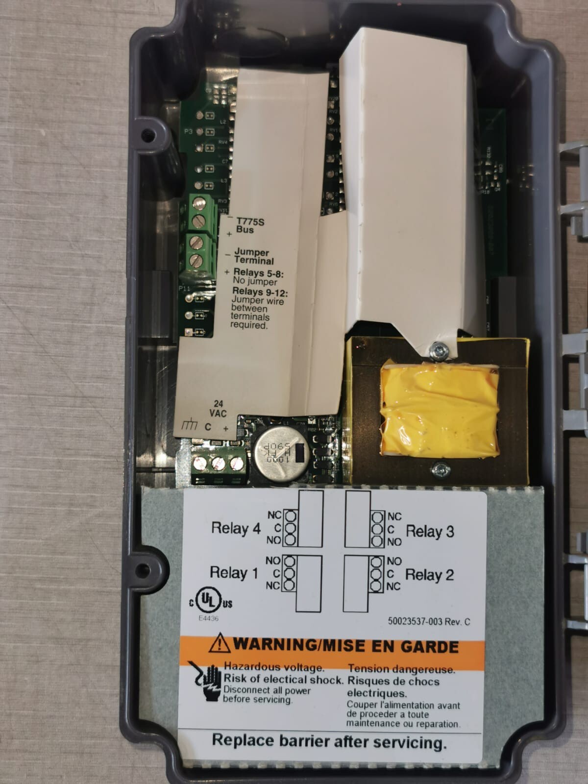 Honeywell T775S2008 Honeywell T775S2008 Relay Expansion Module (with Slightly ) 9
