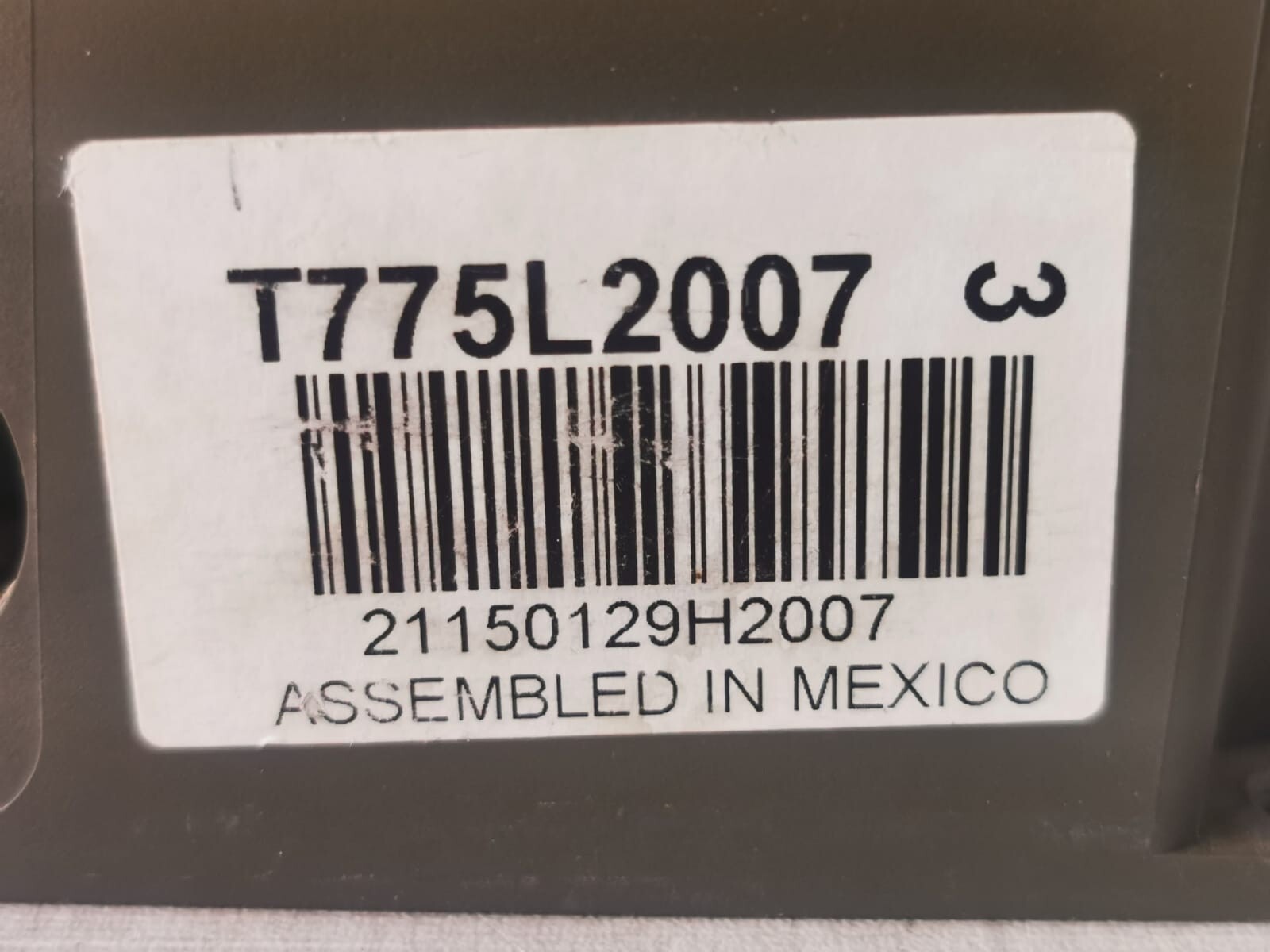 Honeywell T775L2007 Honeywell T775L2007 Electronic Temperature Controller 3