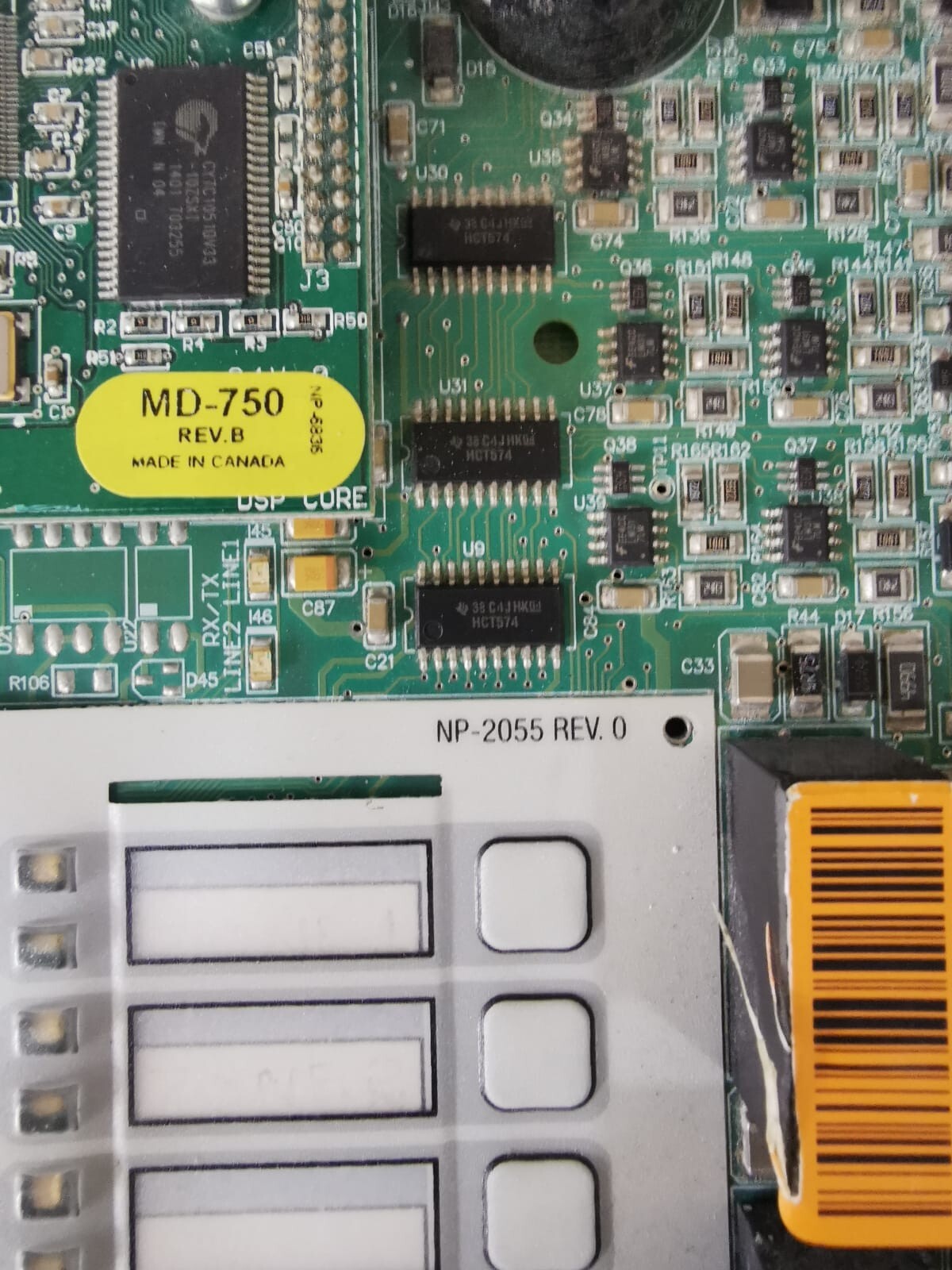 Siemens NP- 2055 REV. 0 SIEMENS TXR-320 FIRE ALARM PANEL /NP- 2055 REV. 0 4