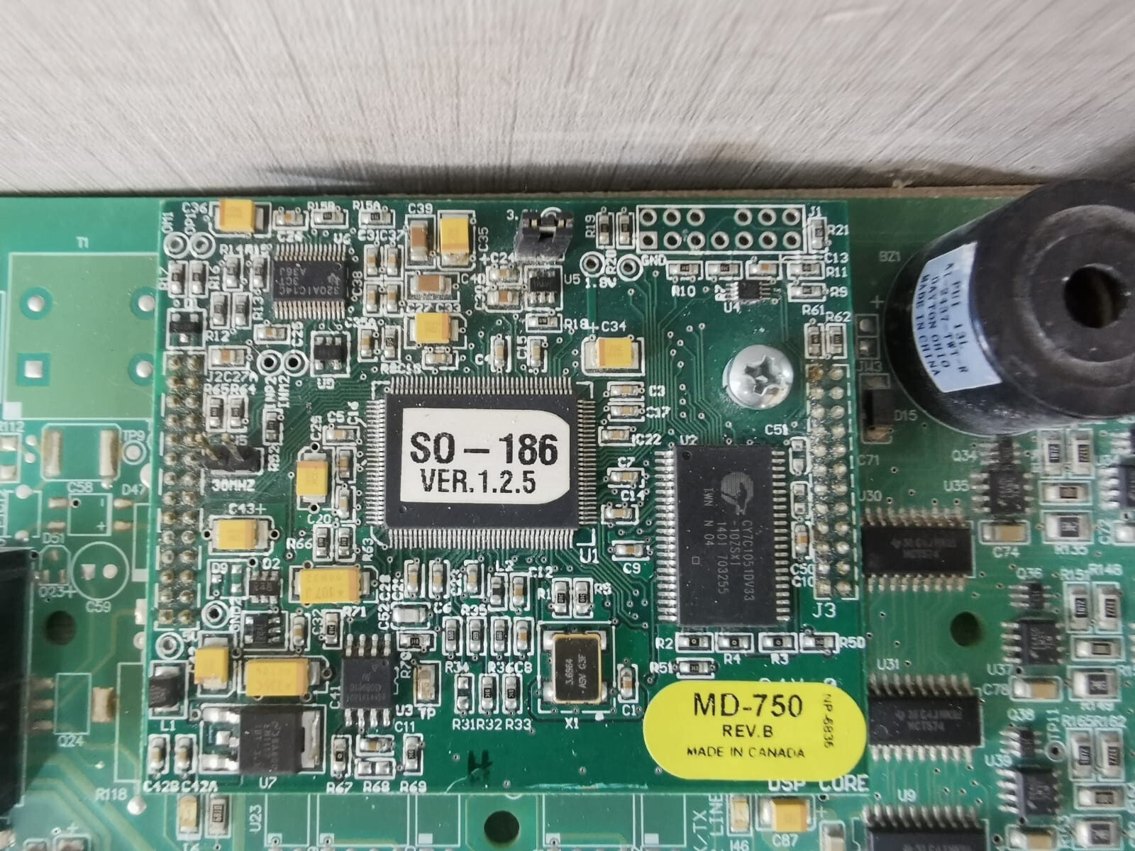 Siemens NP- 2055 REV. 0 SIEMENS TXR-320 FIRE ALARM PANEL /NP- 2055 REV. 0 6