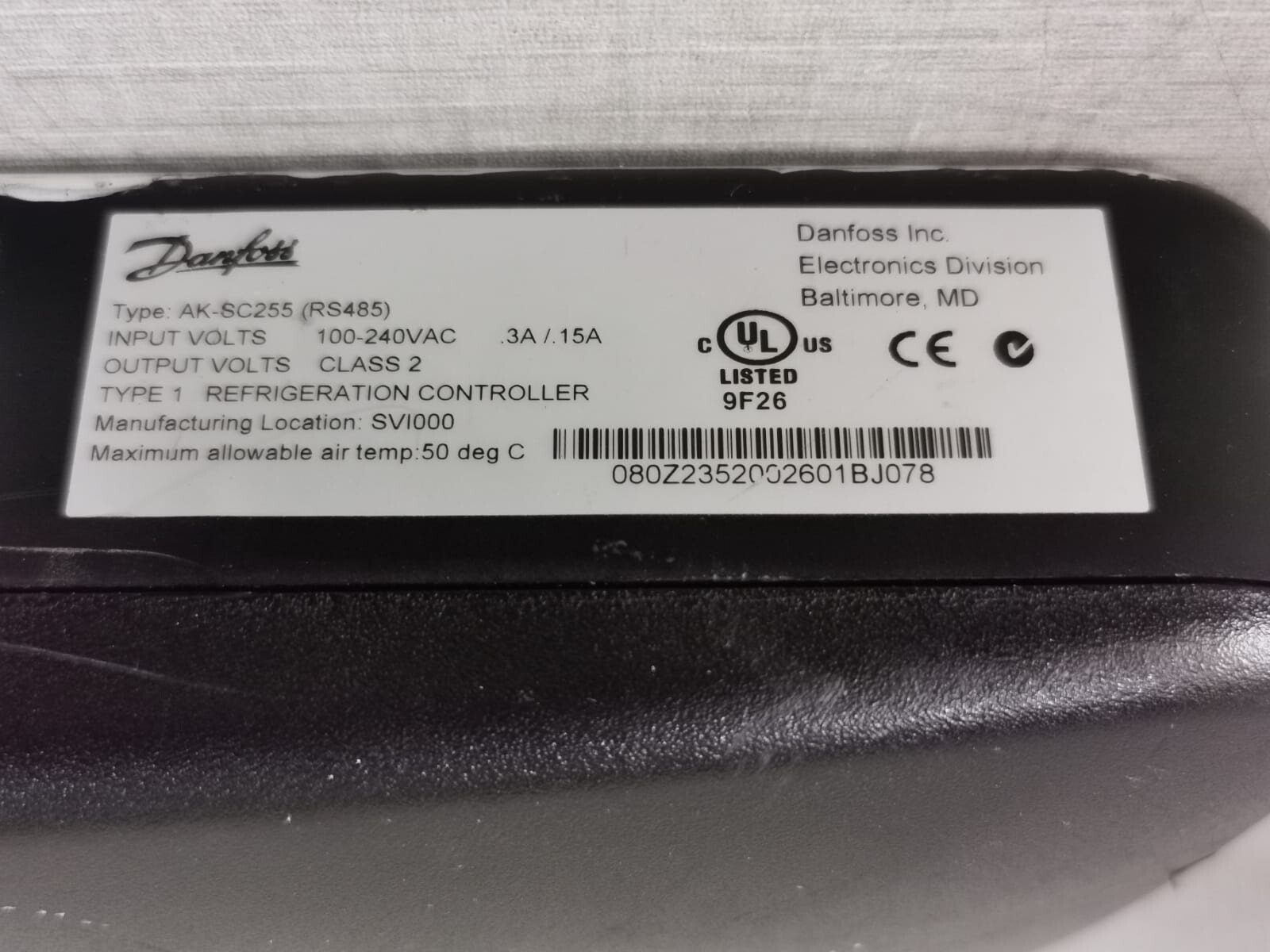 Danfoss AK-SC255 DANFOSS ADAP-KOOL AK-SC255 SYSTEM CONTROLLER - / 3