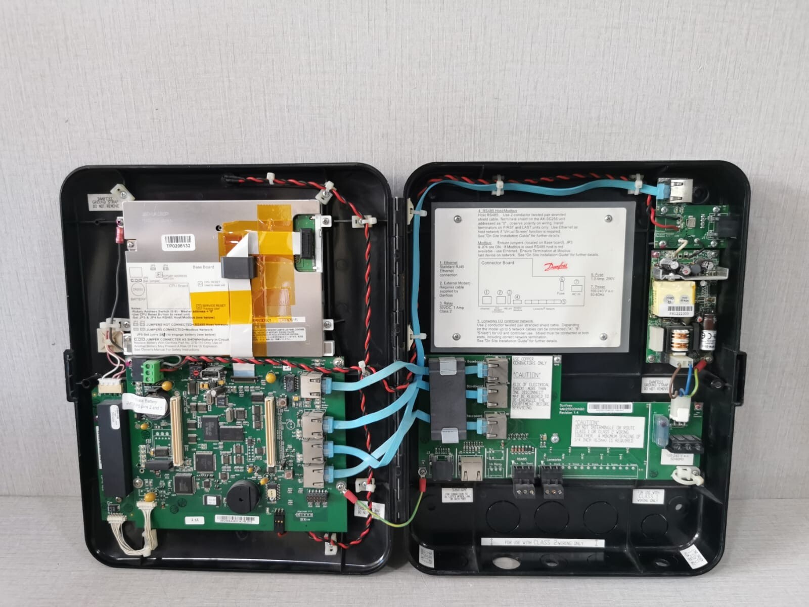 Danfoss AK-SC255 DANFOSS ADAP-KOOL AK-SC255 SYSTEM CONTROLLER - / 5