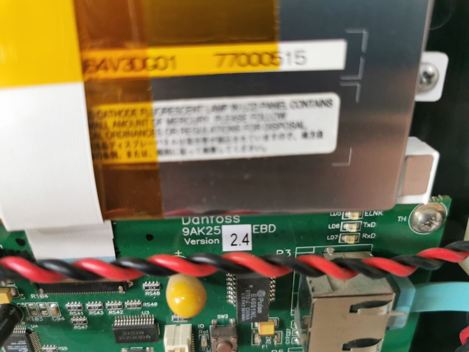 Danfoss AK-SC255 DANFOSS ADAP-KOOL AK-SC255 SYSTEM CONTROLLER - / 6