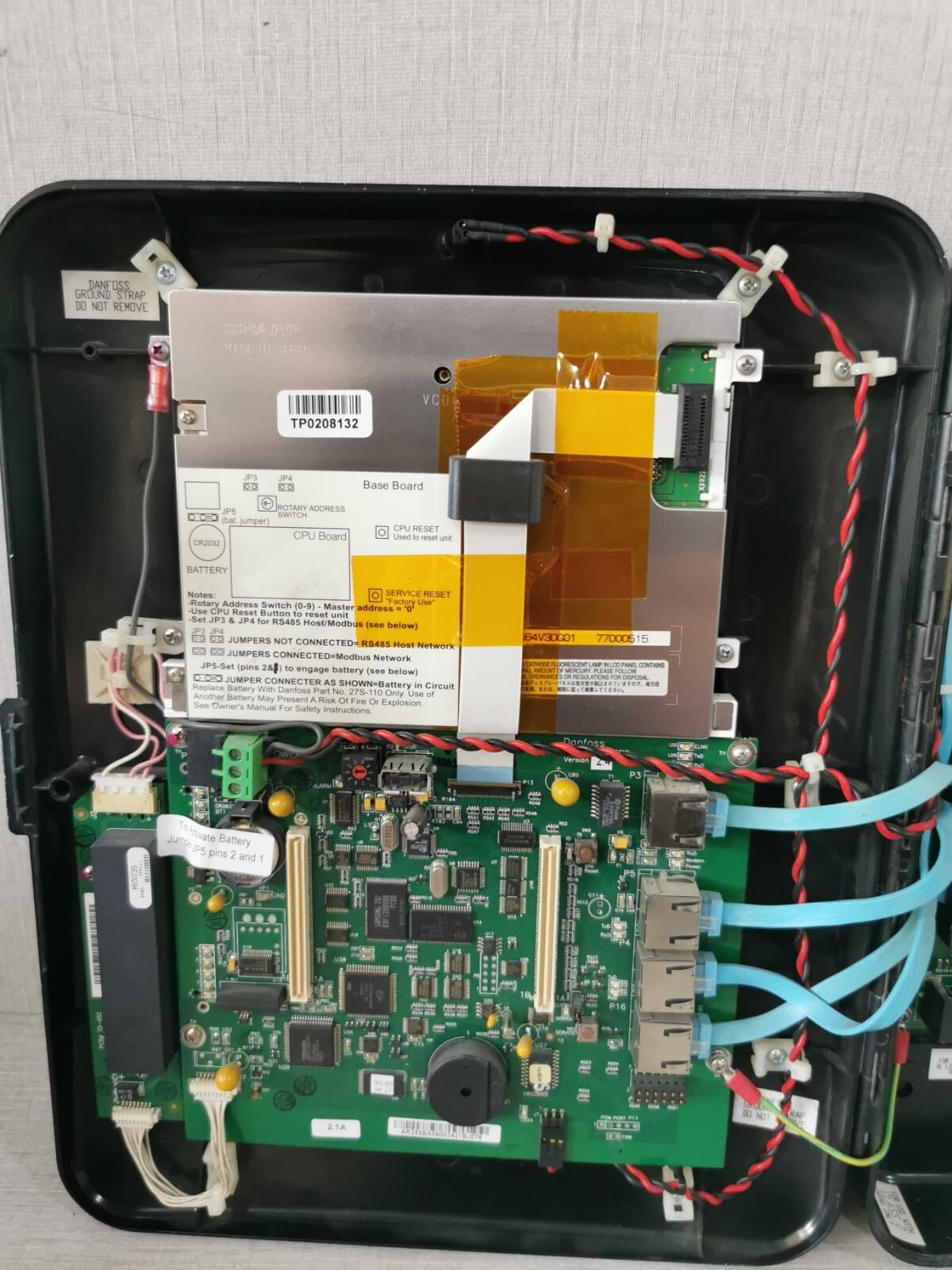 Danfoss AK-SC255 DANFOSS ADAP-KOOL AK-SC255 SYSTEM CONTROLLER - / 7