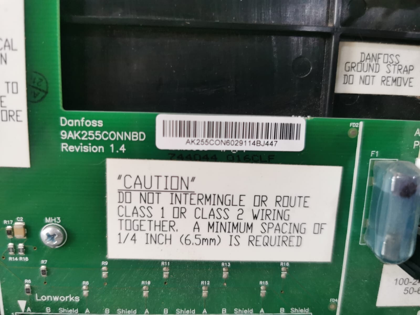 Danfoss AK-SC255 DANFOSS ADAP-KOOL AK-SC255 SYSTEM CONTROLLER - / 8