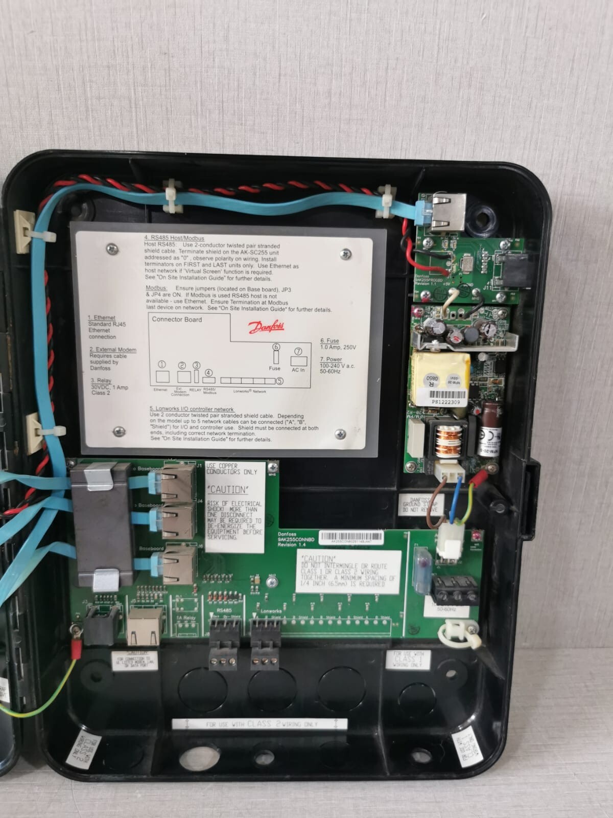 Danfoss AK-SC255 DANFOSS ADAP-KOOL AK-SC255 SYSTEM CONTROLLER - / 9