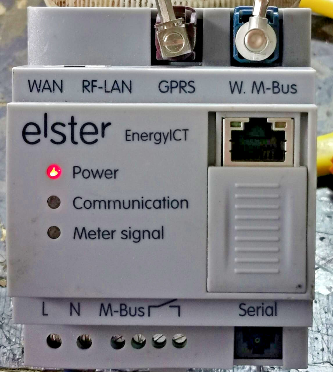 ELSTER ENERGY ICT ELGR101030 ELSTER ENERGY ICT ELGR101030 DL MUC-GPRS-RF MBUS OMS 2MB-TRIED & TESTED 2