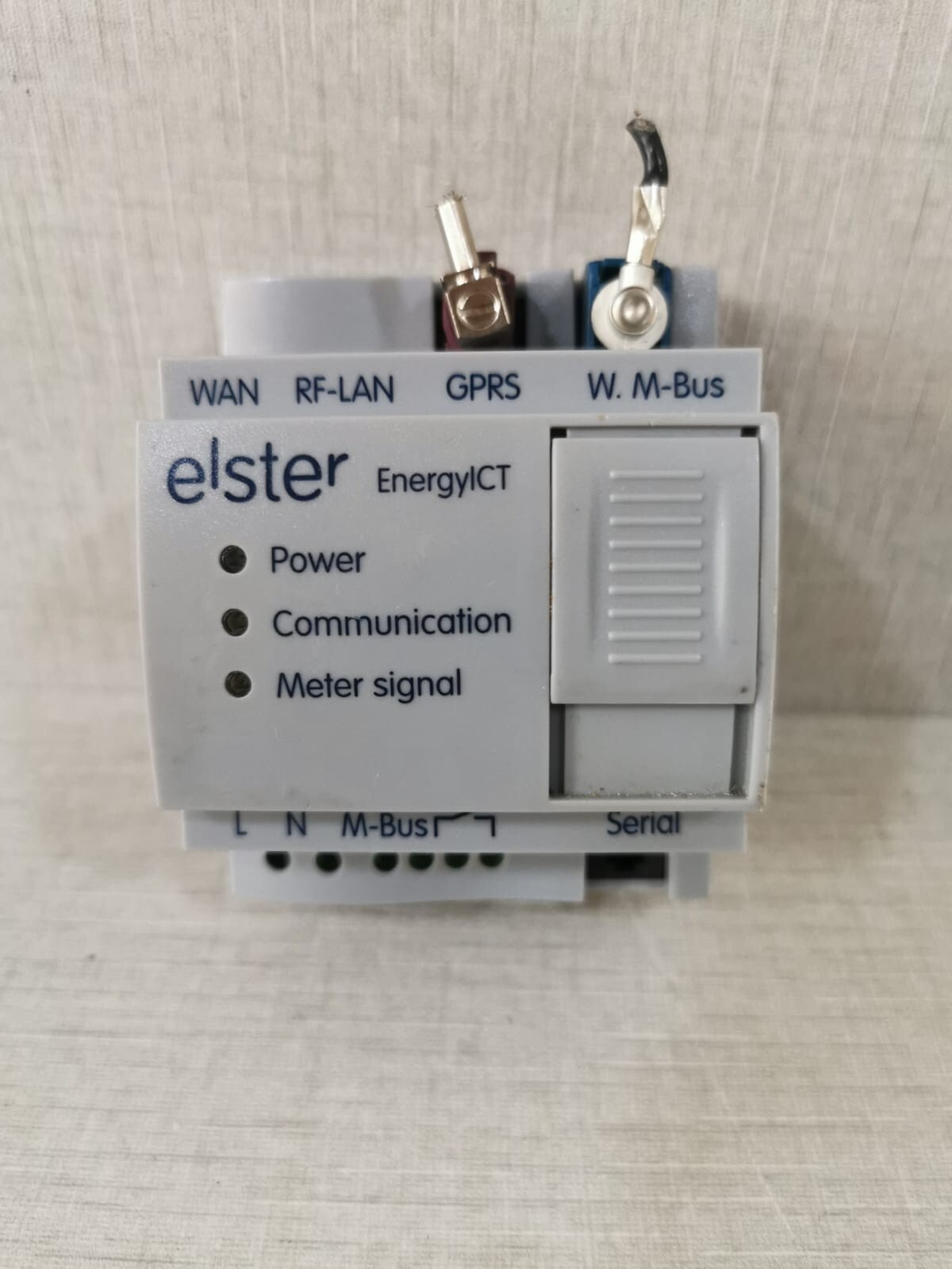 ELSTER ENERGY ICT ELGR101030 ELSTER ENERGY ICT ELGR101030 DL MUC-GPRS-RF MBUS OMS 2MB-TRIED & TESTED 3