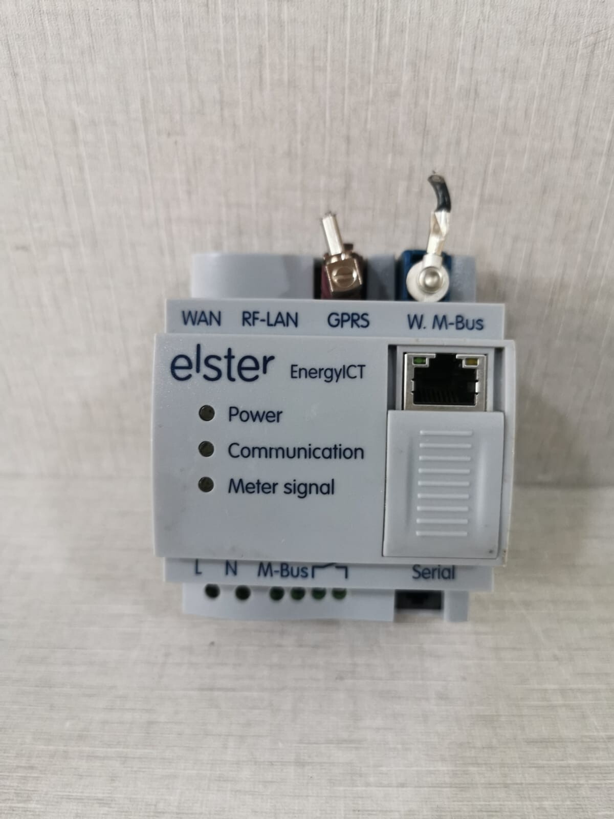 ELSTER ENERGY ICT ELGR101030 ELSTER ENERGY ICT ELGR101030 DL MUC-GPRS-RF MBUS OMS 2MB-TRIED & TESTED 4