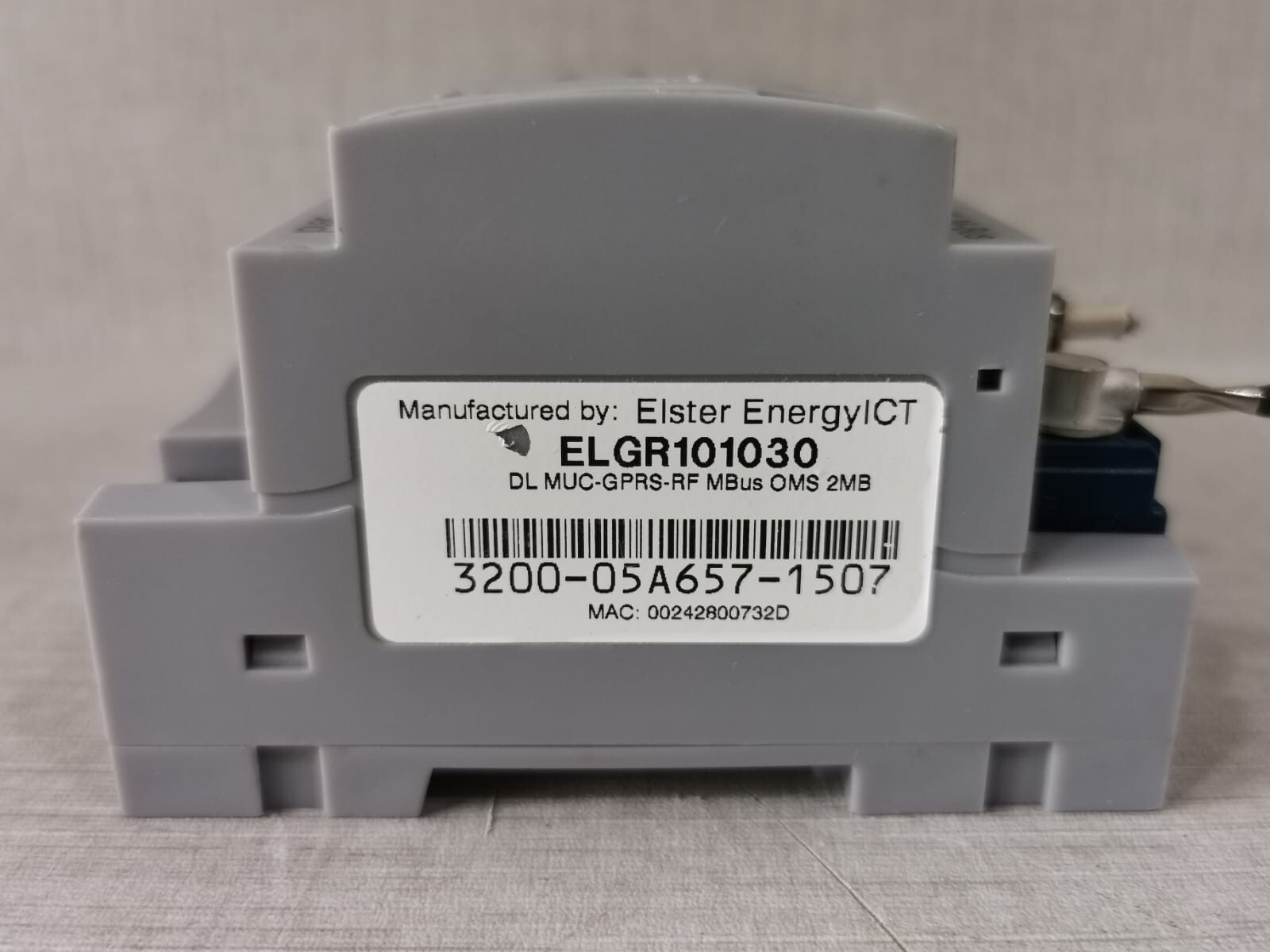 ELSTER ENERGY ICT ELGR101030 ELSTER ENERGY ICT ELGR101030 DL MUC-GPRS-RF MBUS OMS 2MB-TRIED & TESTED 8