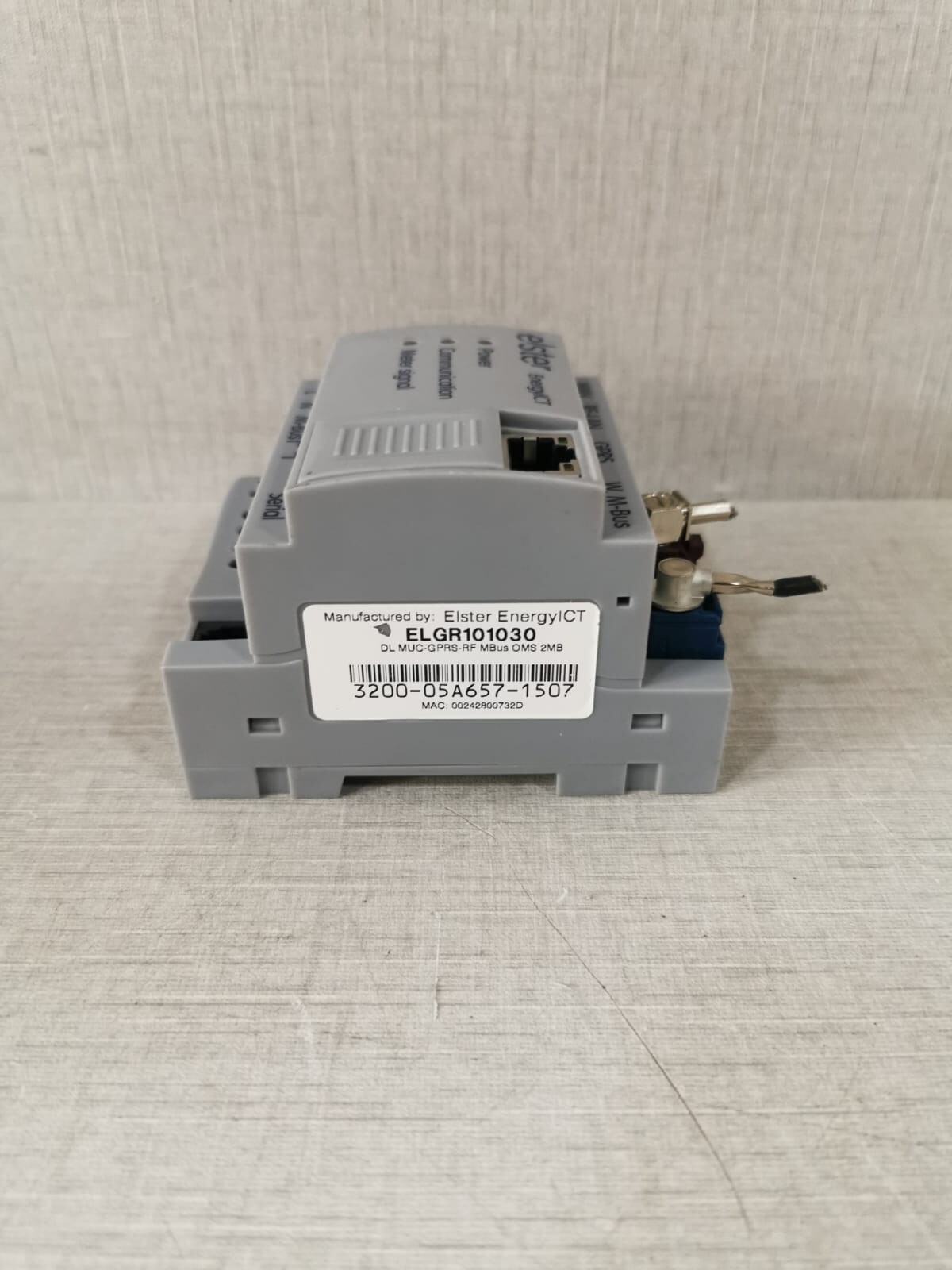 ELSTER ENERGY ICT ELGR101030 ELSTER ENERGY ICT ELGR101030 DL MUC-GPRS-RF MBUS OMS 2MB-TRIED & TESTED 9