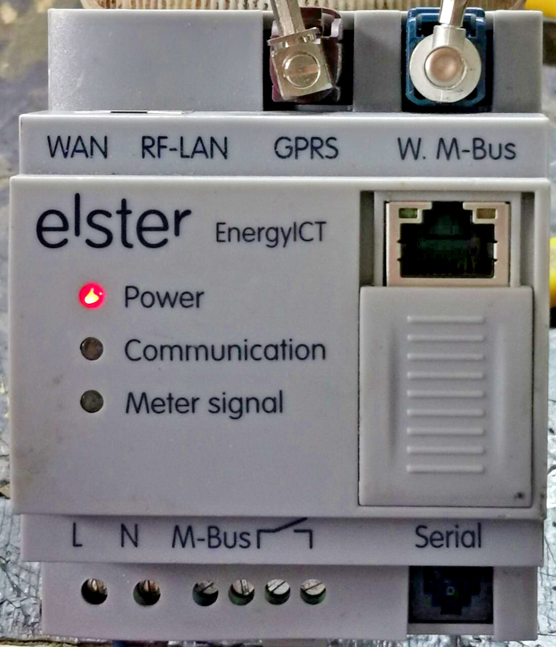ELSTER ENERGY ICT ELGR101030 DL MUC-GPRS-RF MBUS OMS 2MB-TRIED & TESTED