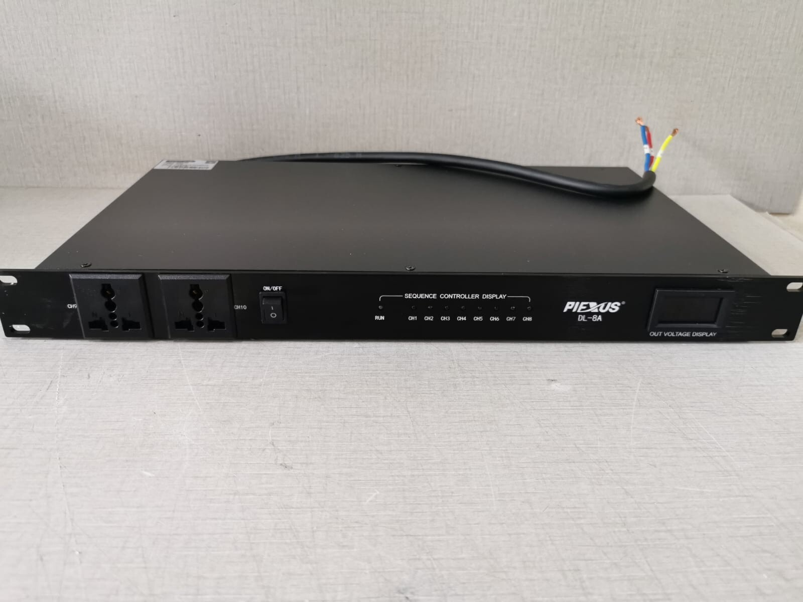 Piexus DL-8A Piexus DL-8A 10 channel Time Sequence Power Controller 2