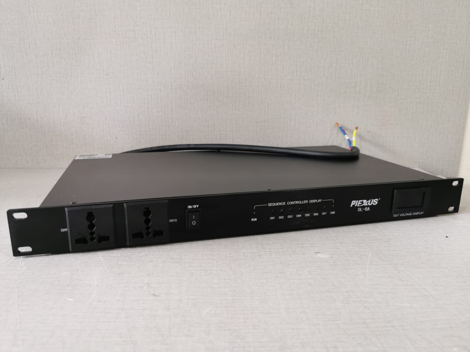 Piexus DL-8A Piexus DL-8A 10 channel Time Sequence Power Controller 3