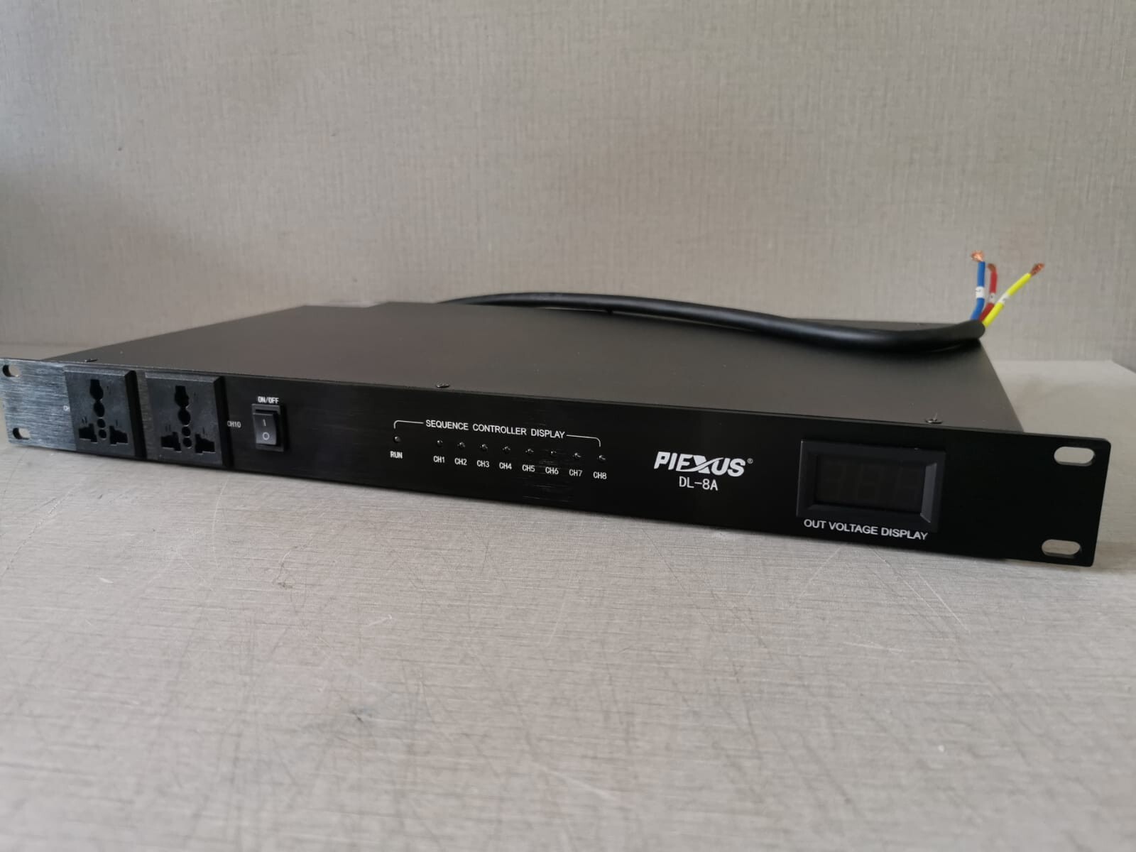 Piexus DL-8A Piexus DL-8A 10 channel Time Sequence Power Controller 4