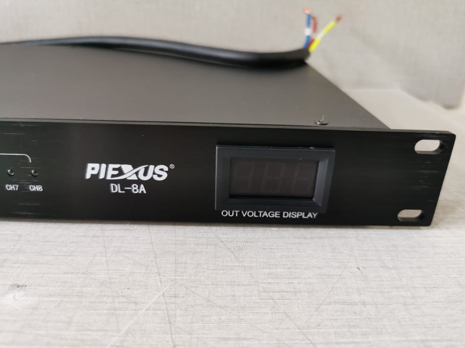Piexus DL-8A Piexus DL-8A 10 channel Time Sequence Power Controller 5