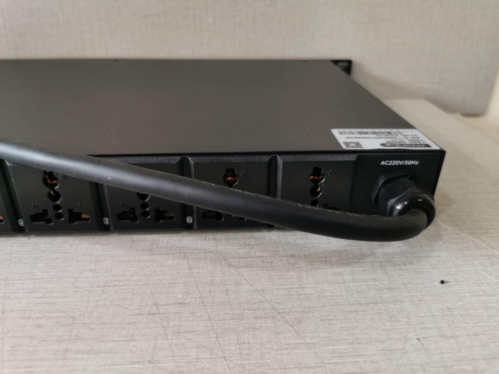 Piexus DL-8A Piexus DL-8A 10 channel Time Sequence Power Controller 6