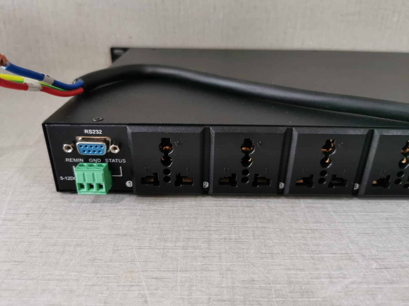 Piexus DL-8A Piexus DL-8A 10 channel Time Sequence Power Controller 7