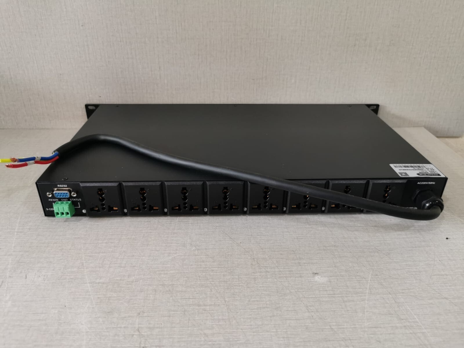 Piexus DL-8A Piexus DL-8A 10 channel Time Sequence Power Controller 9