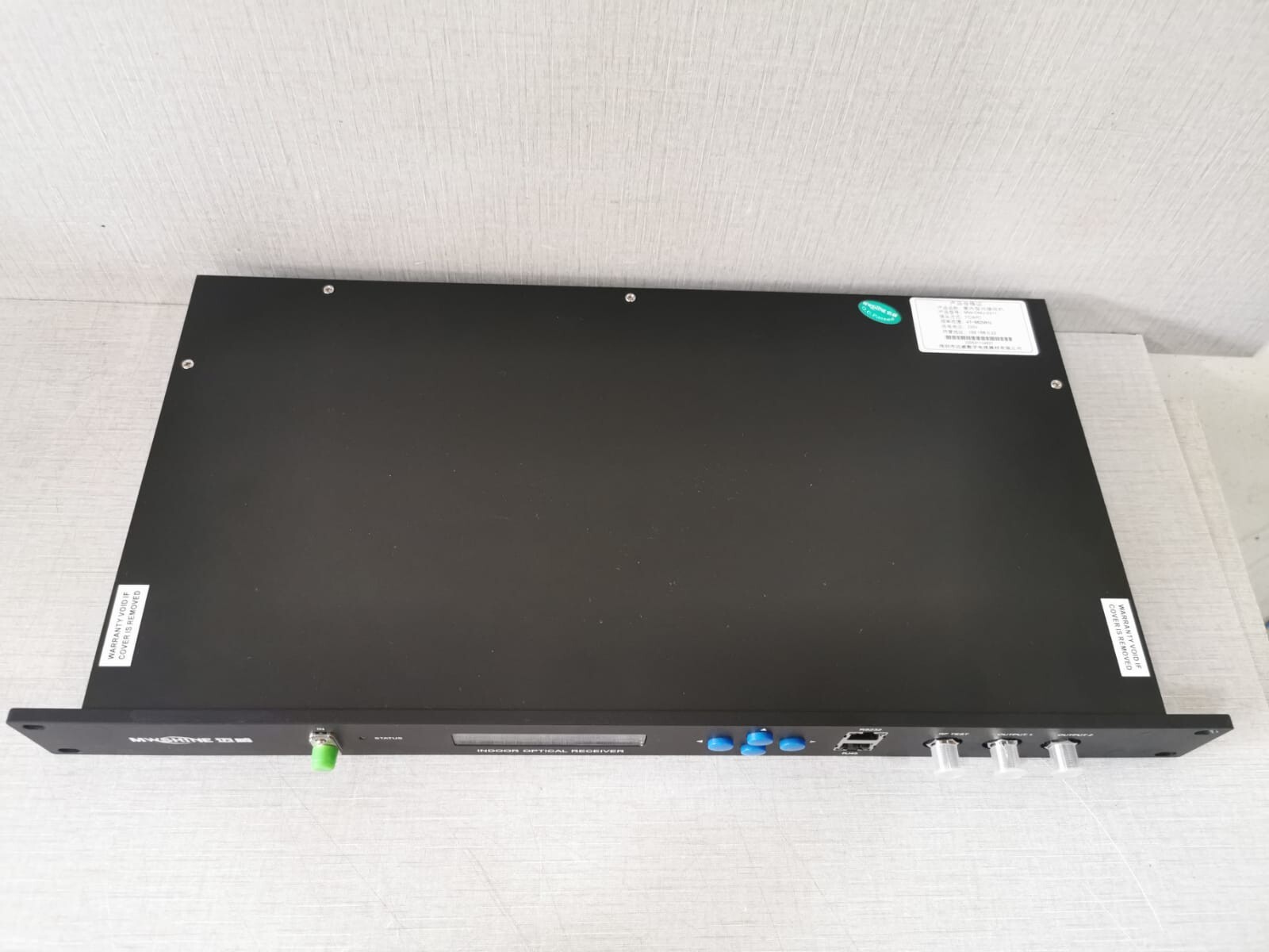 MWSHINE MW-ONU-2211 MWSHINE Indoor Optical Receiver MW-ONU-2211 -only cable included 7
