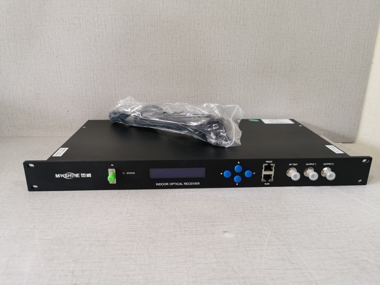 MWSHINE Indoor Optical Receiver MW-ONU-2211 -only cable included