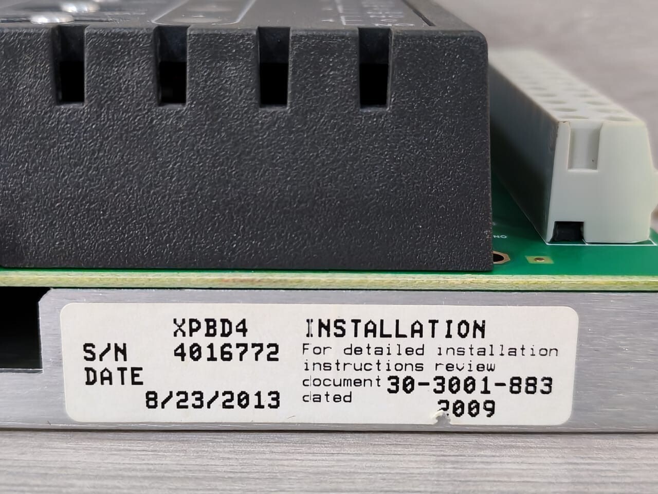 Schneider Electric XPBD4 SCHNEIDER ELECTRIC xPBD4 ANDOVER CONTINUUM EXPANSION MODULE 4